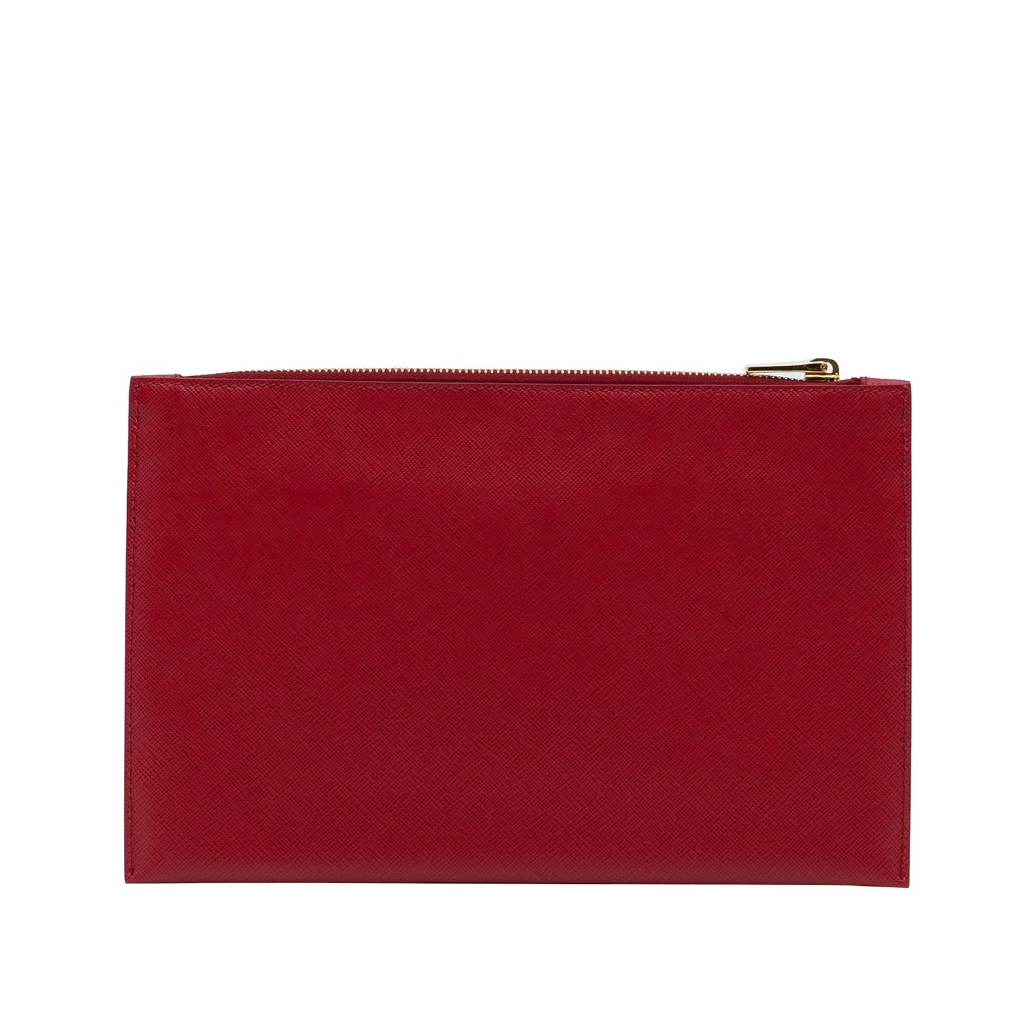 Prada Saffiano Leather Travel Clutch (SHG-dhgDDb)