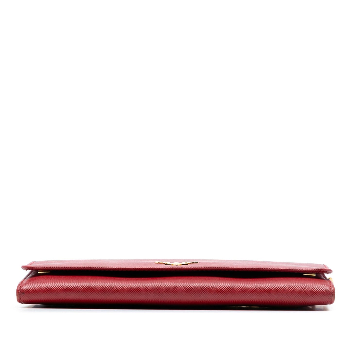 Prada Saffiano Leather Wallet on Chain