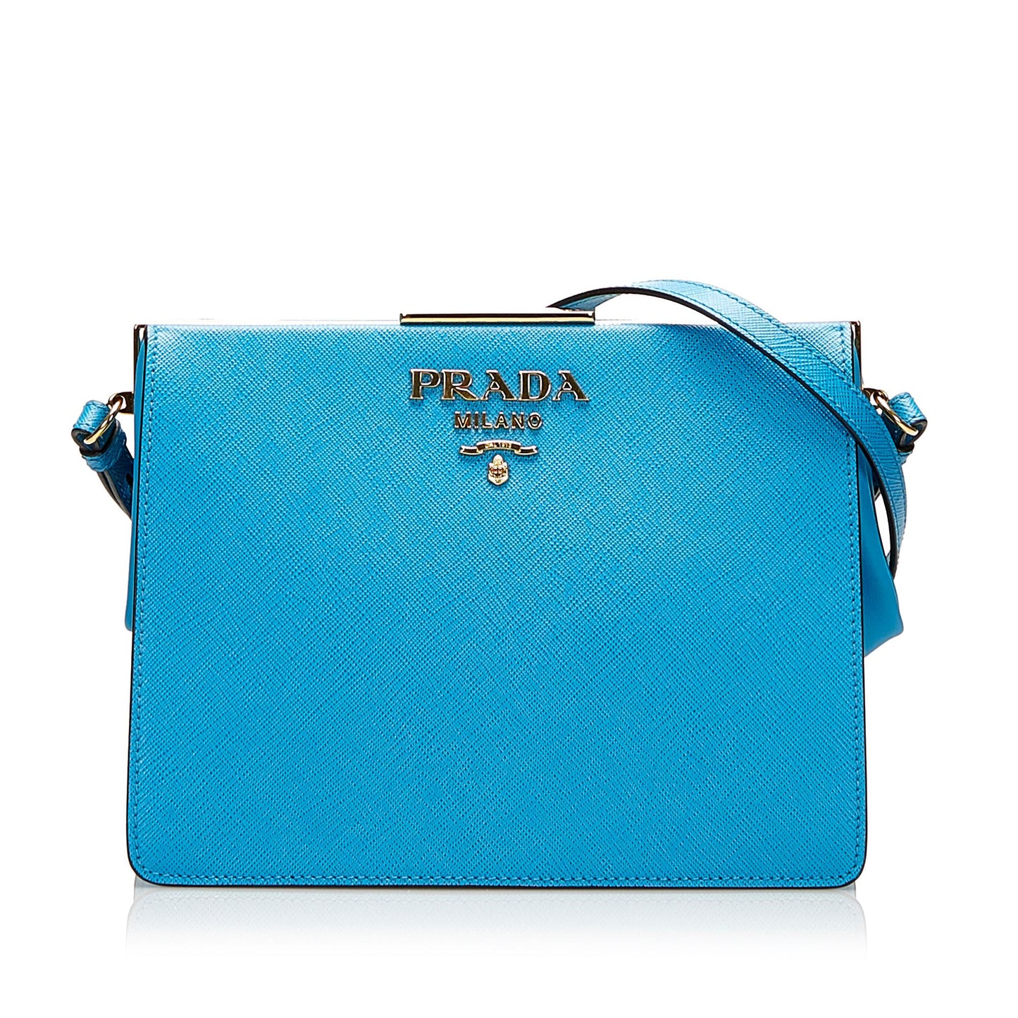 Prada Saffiano Light Frame Crossbody (SHG-35629)