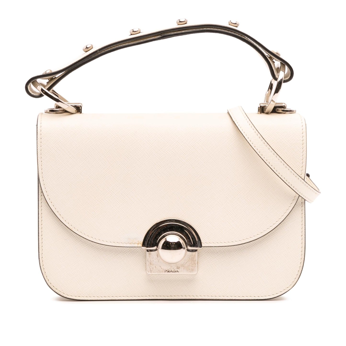 Prada Saffiano Lux Arcade Satchel