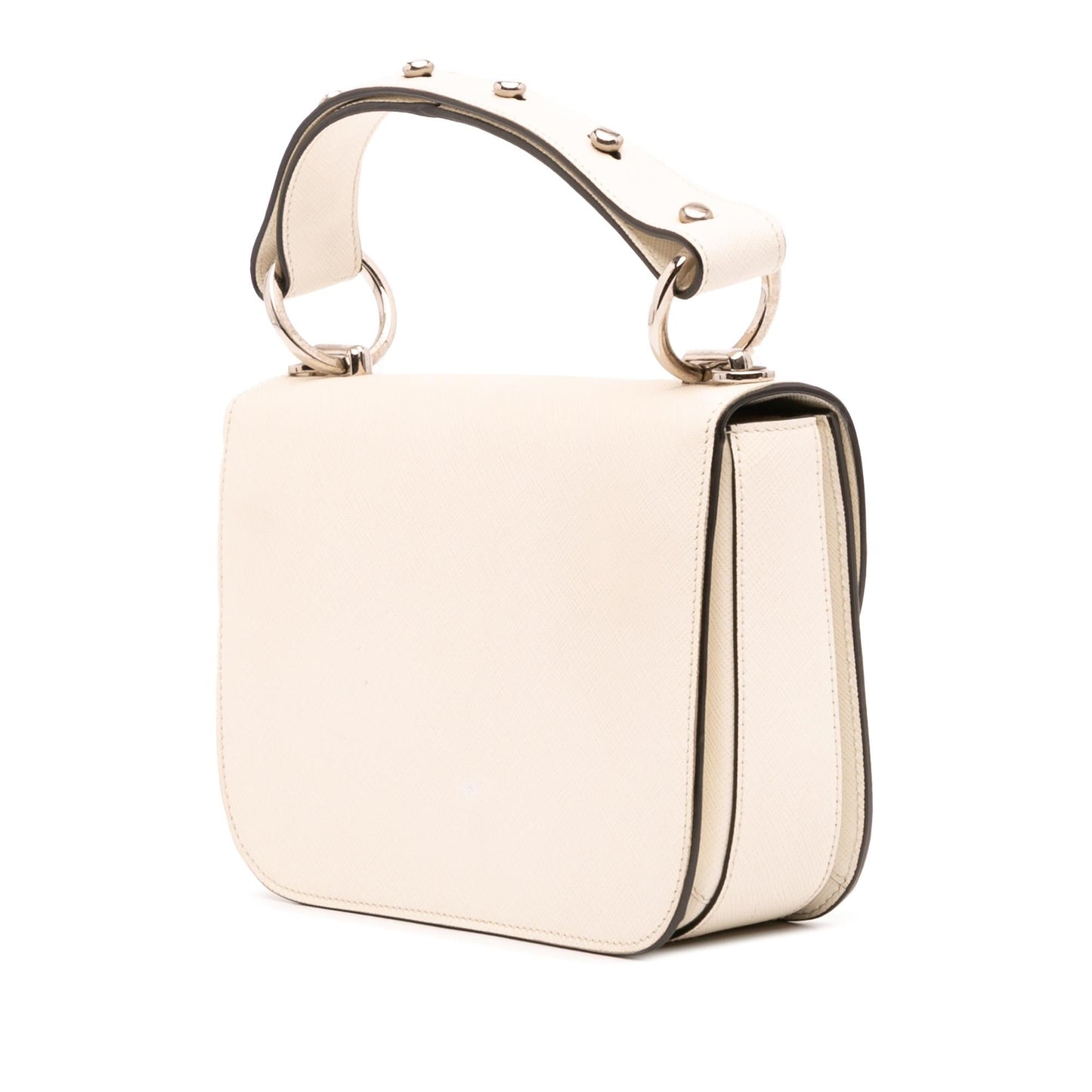 Prada Saffiano Lux Arcade Satchel