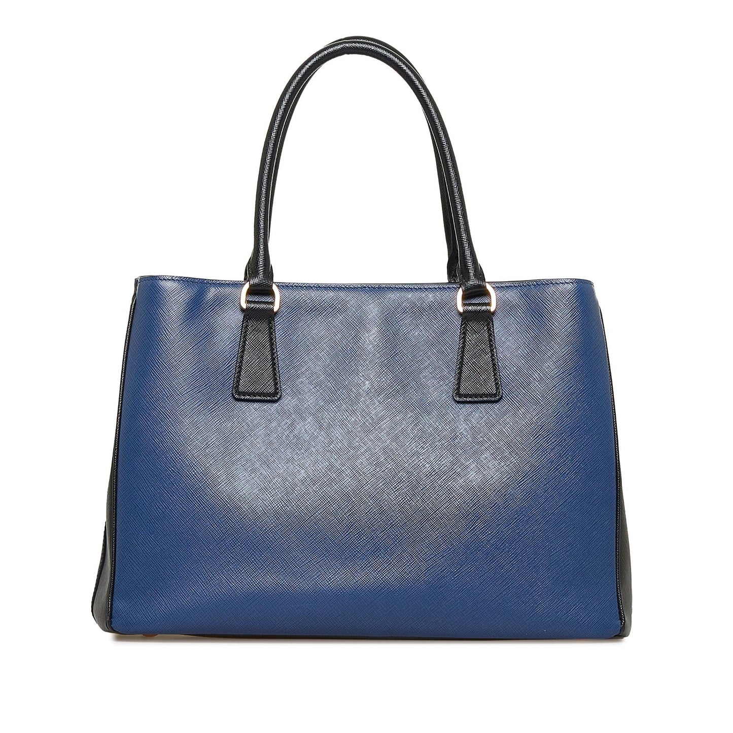 Prada Saffiano Lux Bicolor Galleria (SHG-NOjwFM)