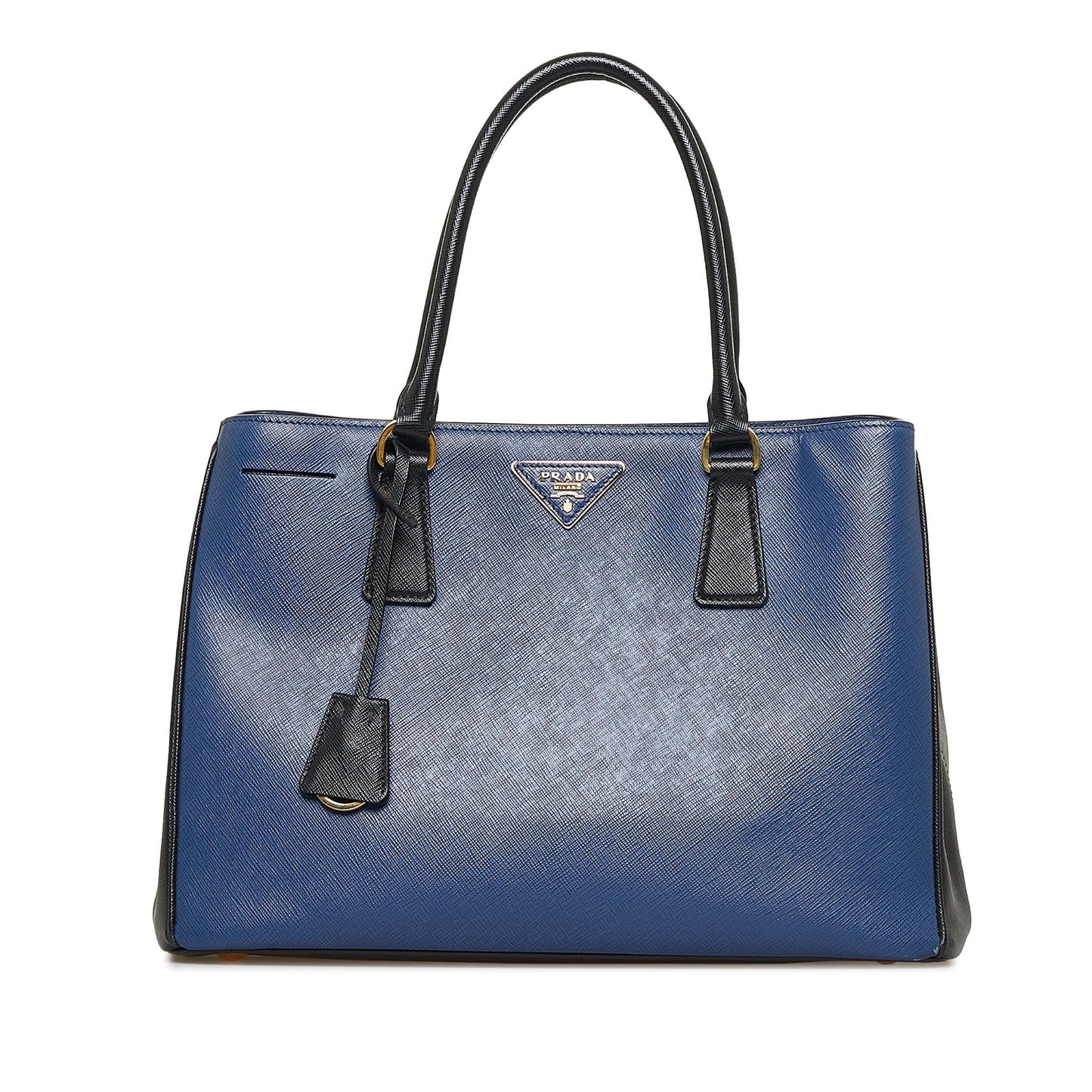 Prada Saffiano Lux Bicolor Galleria (SHG-NOjwFM)