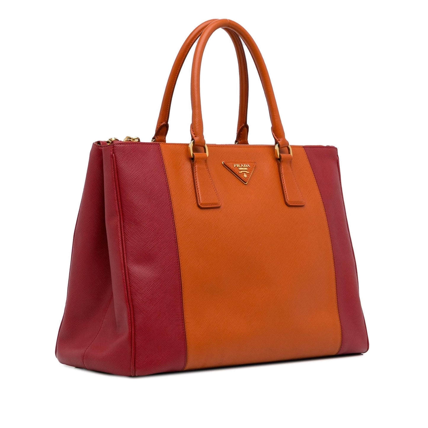Prada Saffiano Lux Bicolor Galleria (SHG-iWNDkH)