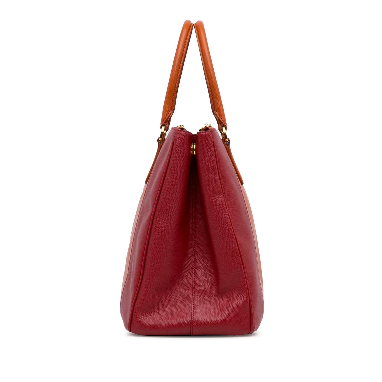 Prada Saffiano Lux Bicolor Galleria (SHG-iWNDkH)
