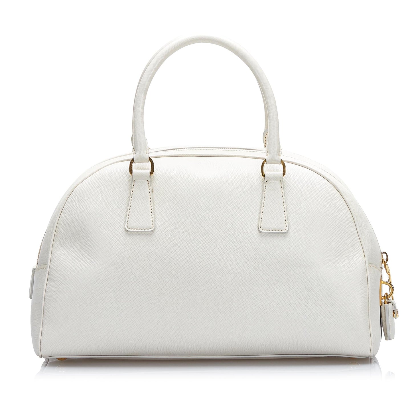 Prada Saffiano Lux Bowler (SHG-EPU9zx)