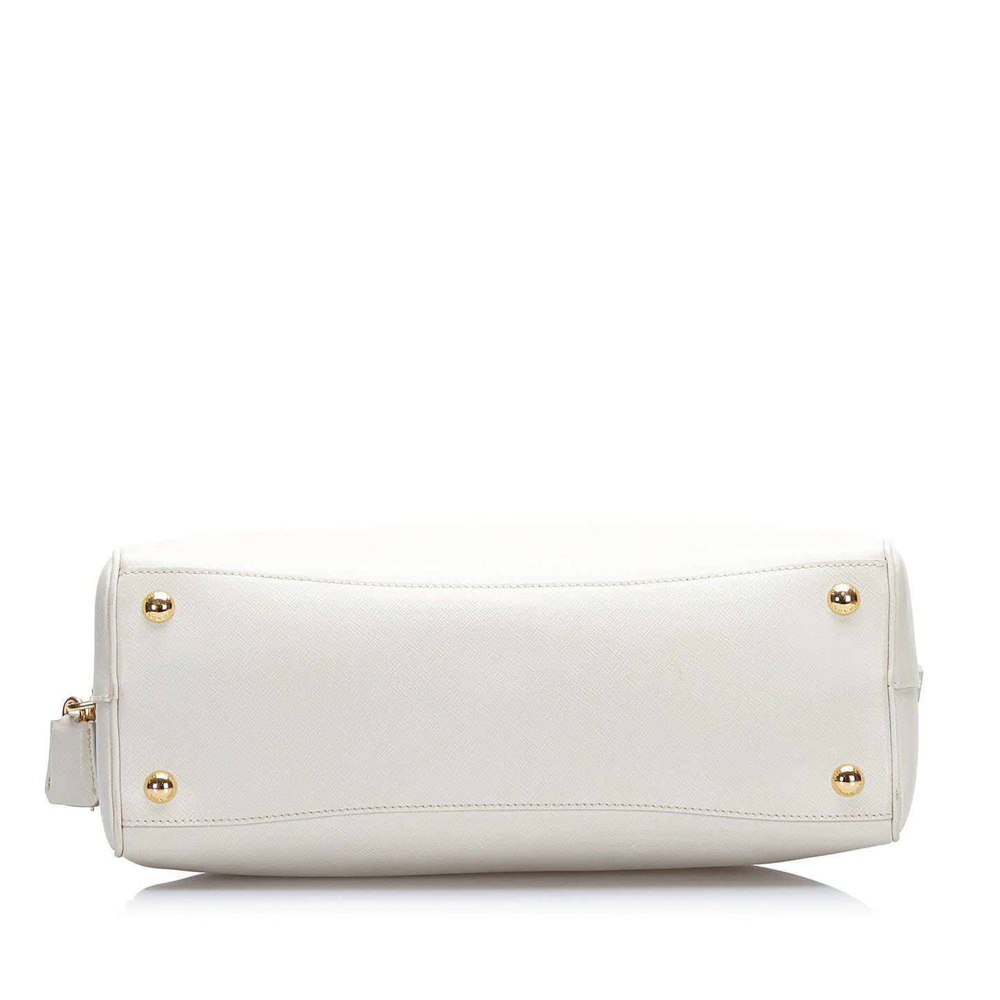 Prada Saffiano Lux Bowler (SHG-EPU9zx)