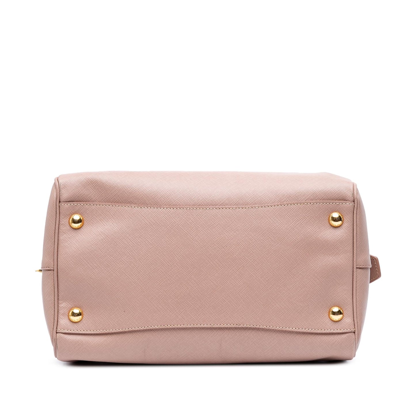 Prada Saffiano Lux Convertible Bowler Bag