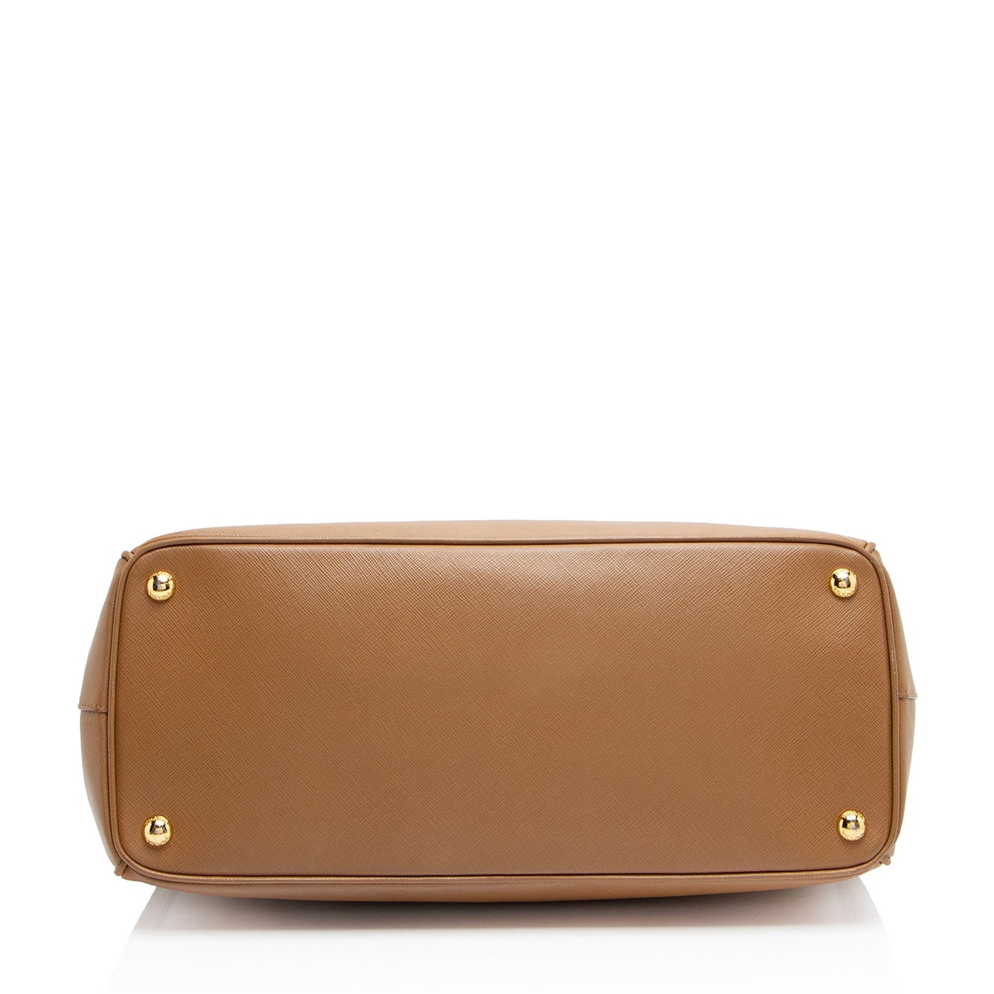 Prada Saffiano Lux Double Zip Large Tote