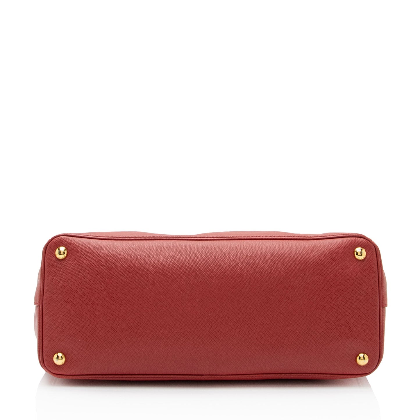 Prada Saffiano Lux Double Zip Medium Tote (SHF-nSgtps)