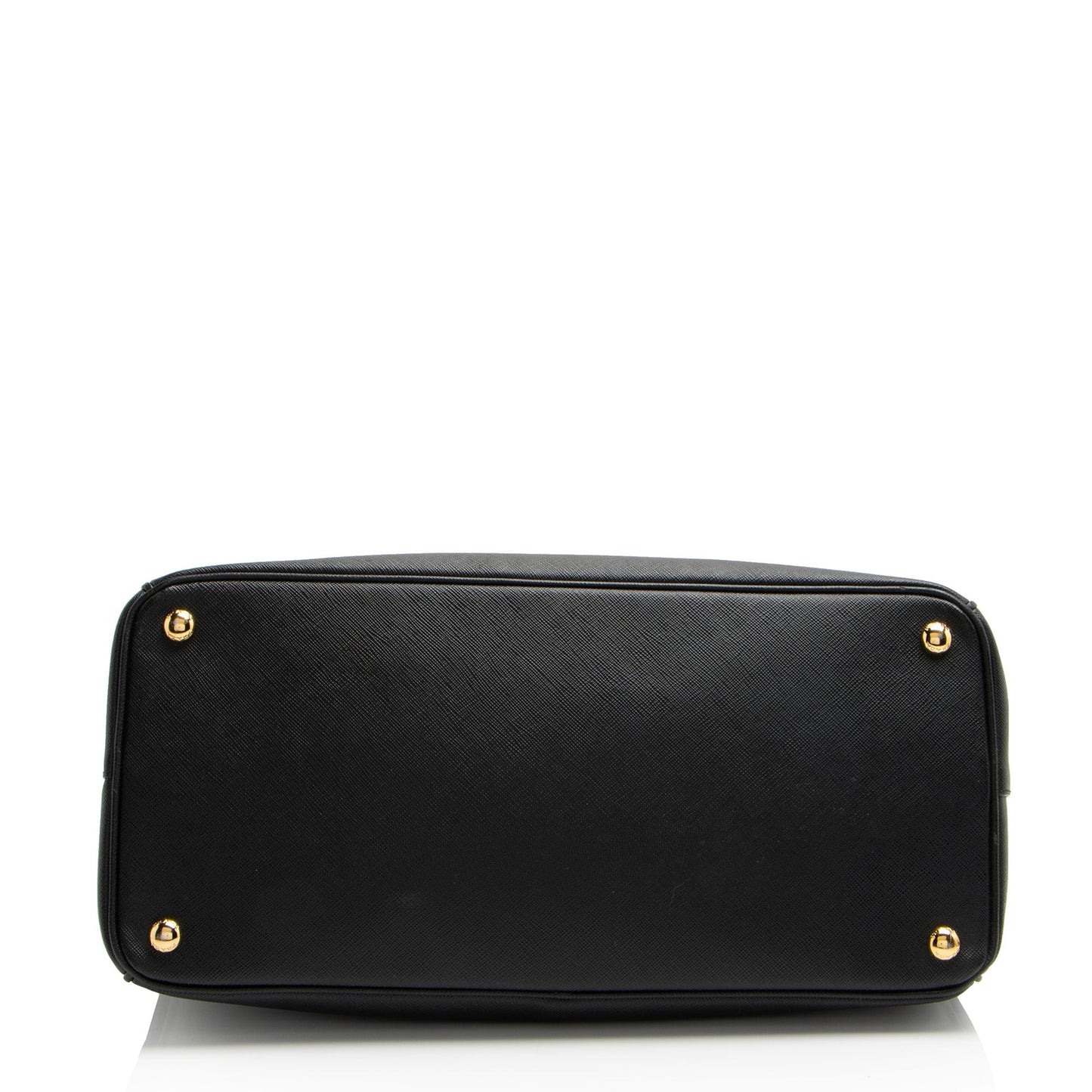Prada Saffiano Lux Double Zip Medium Tote (SHF-bT2iXS)