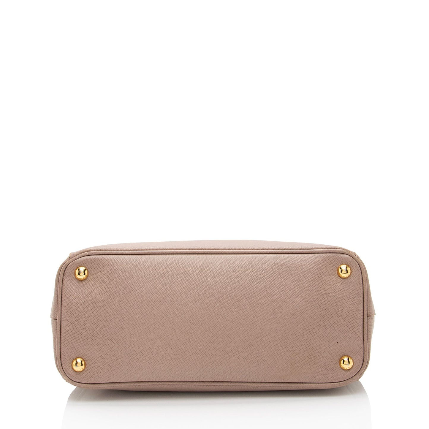 Prada Saffiano Lux Double Zip Small Tote