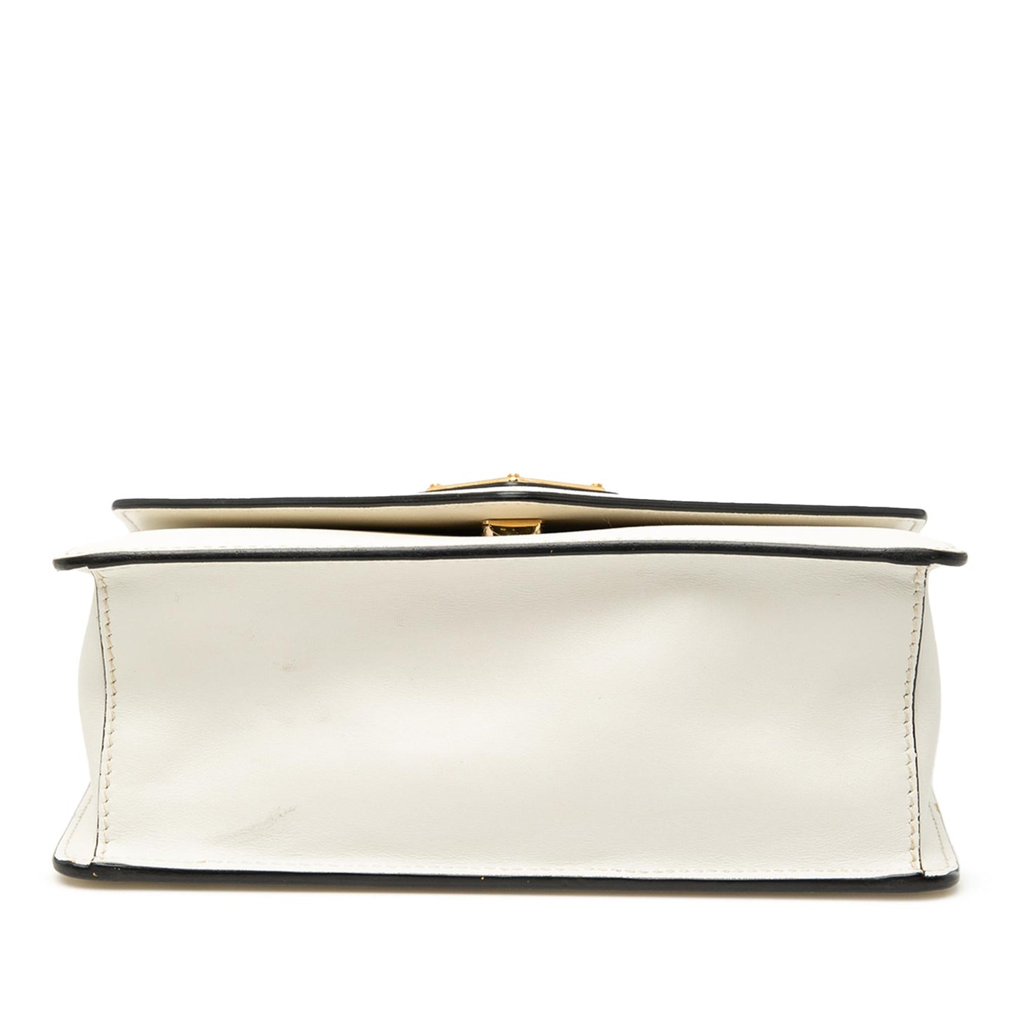 Prada Saffiano Lux Envelope Chain Flap