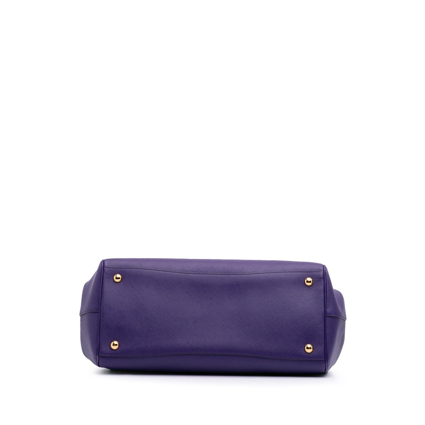 Prada Saffiano Lux Frame Handbag