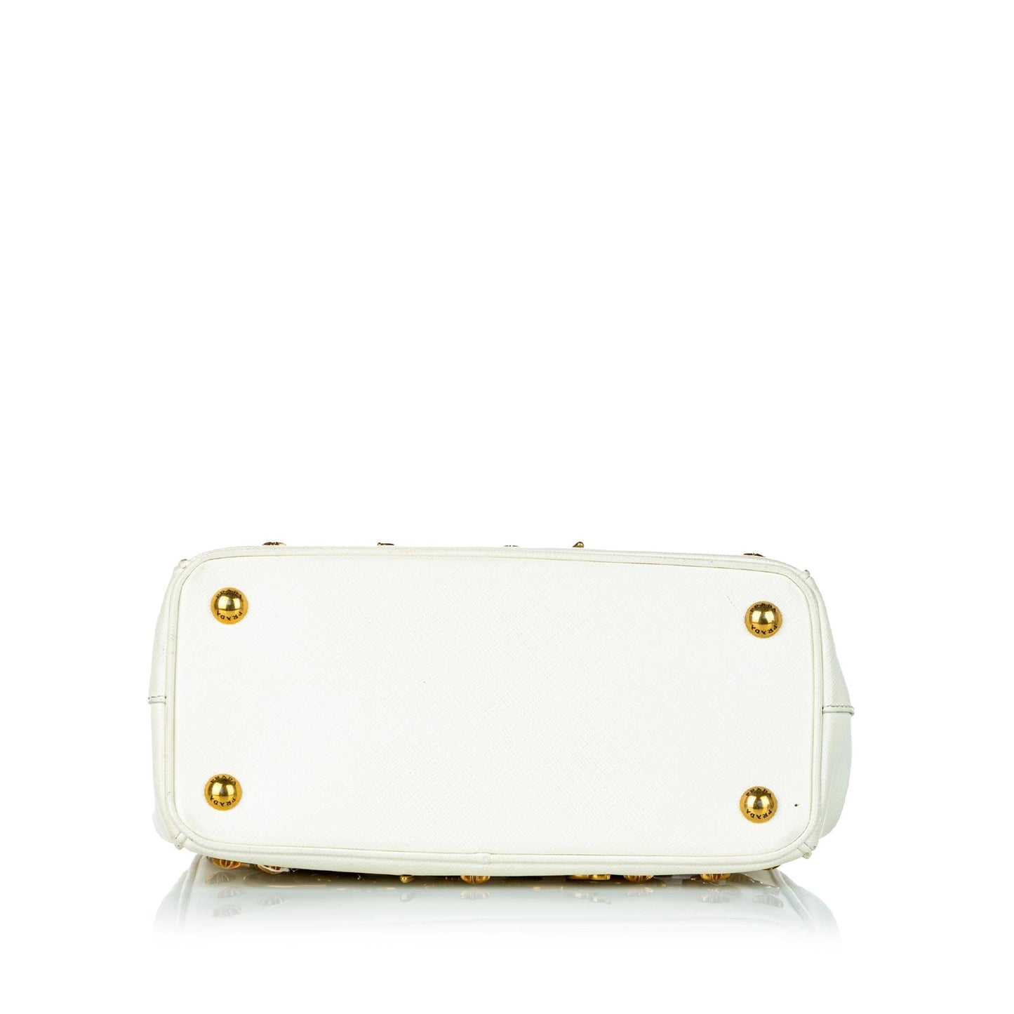 Prada Saffiano Lux Galleria Astrology Double Zip Handbag (SHG-29456)