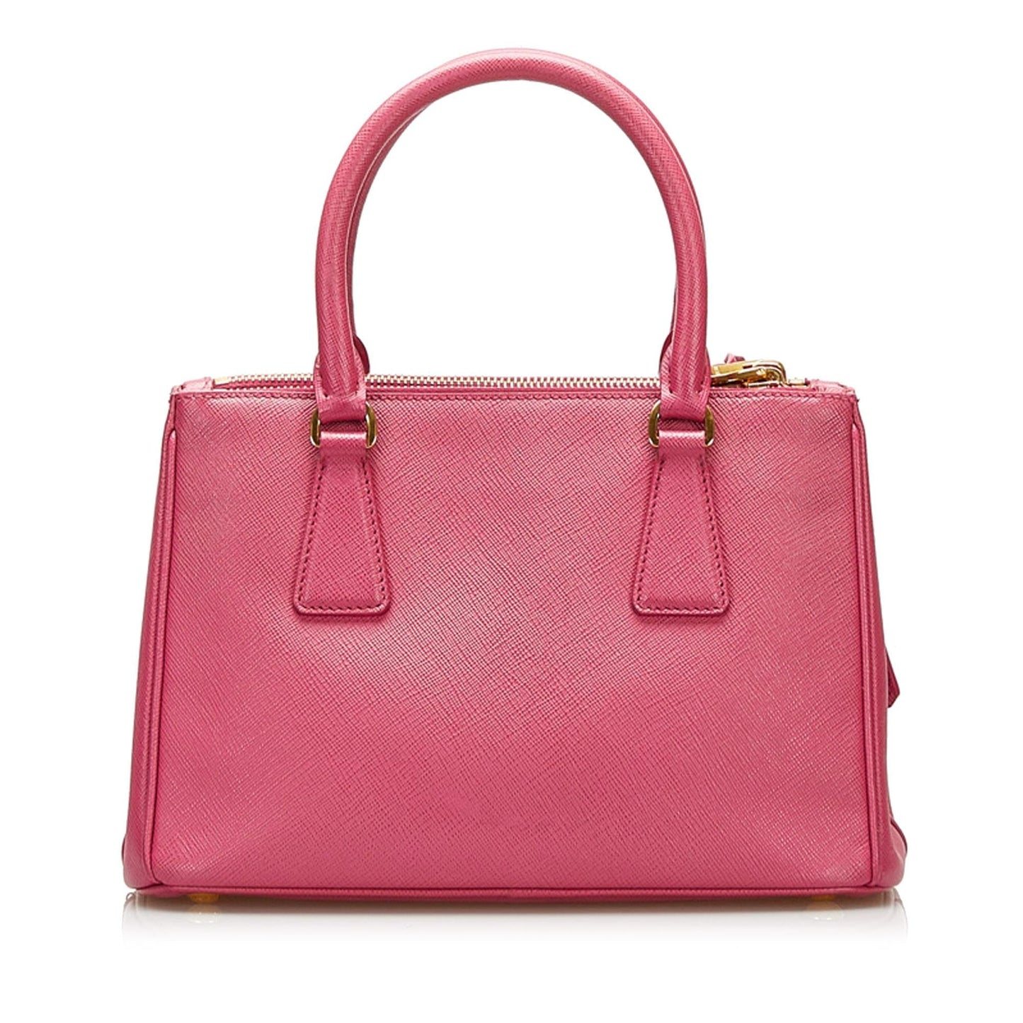 Prada Saffiano Lux Galleria Double Zip Mini (SHG-35413)