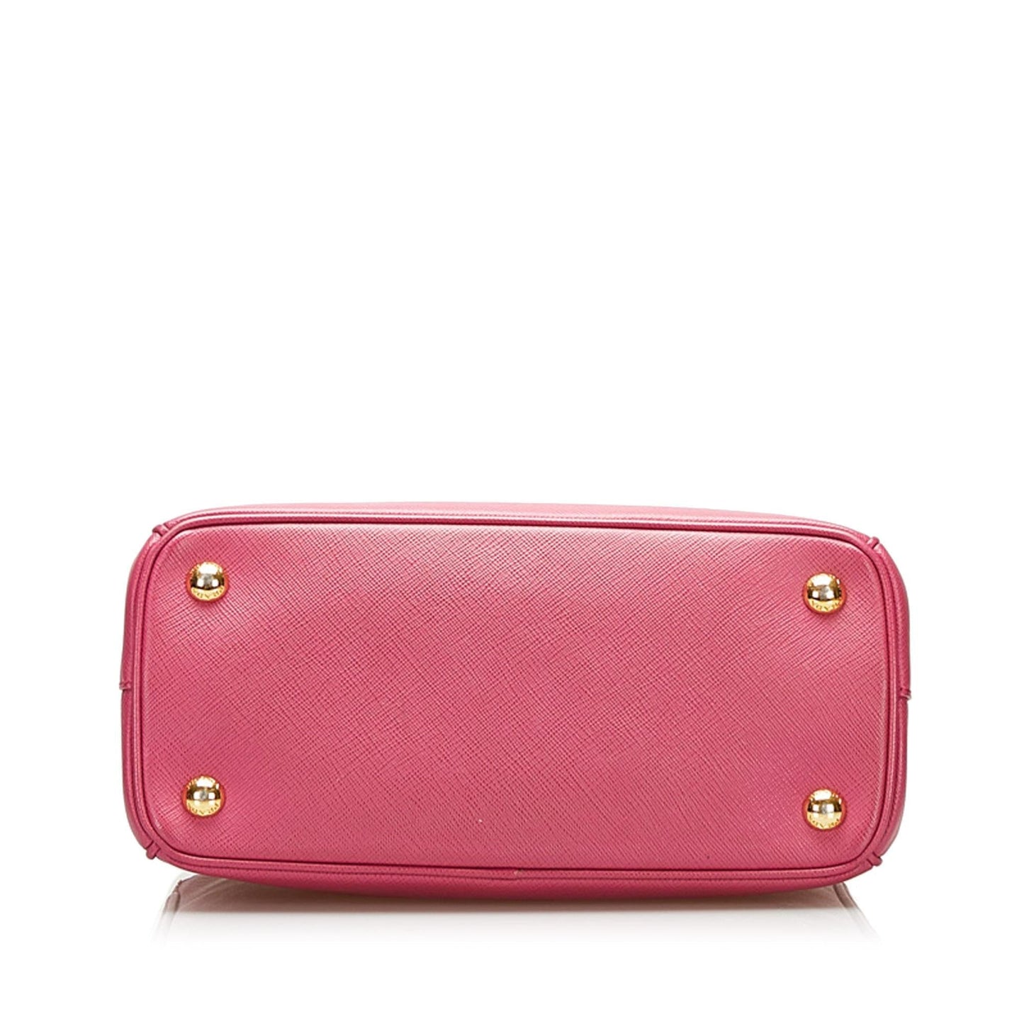 Prada Saffiano Lux Galleria Double Zip Mini (SHG-35413)