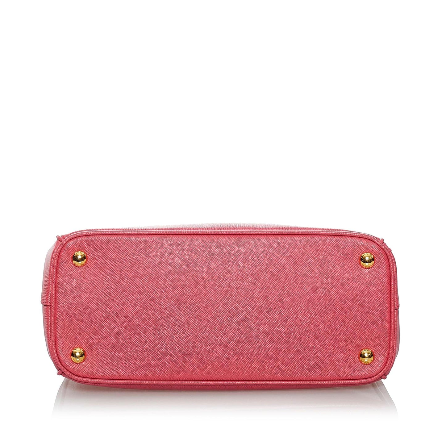 Prada Saffiano Lux Galleria Double Zip Satchel (SHG-29623)