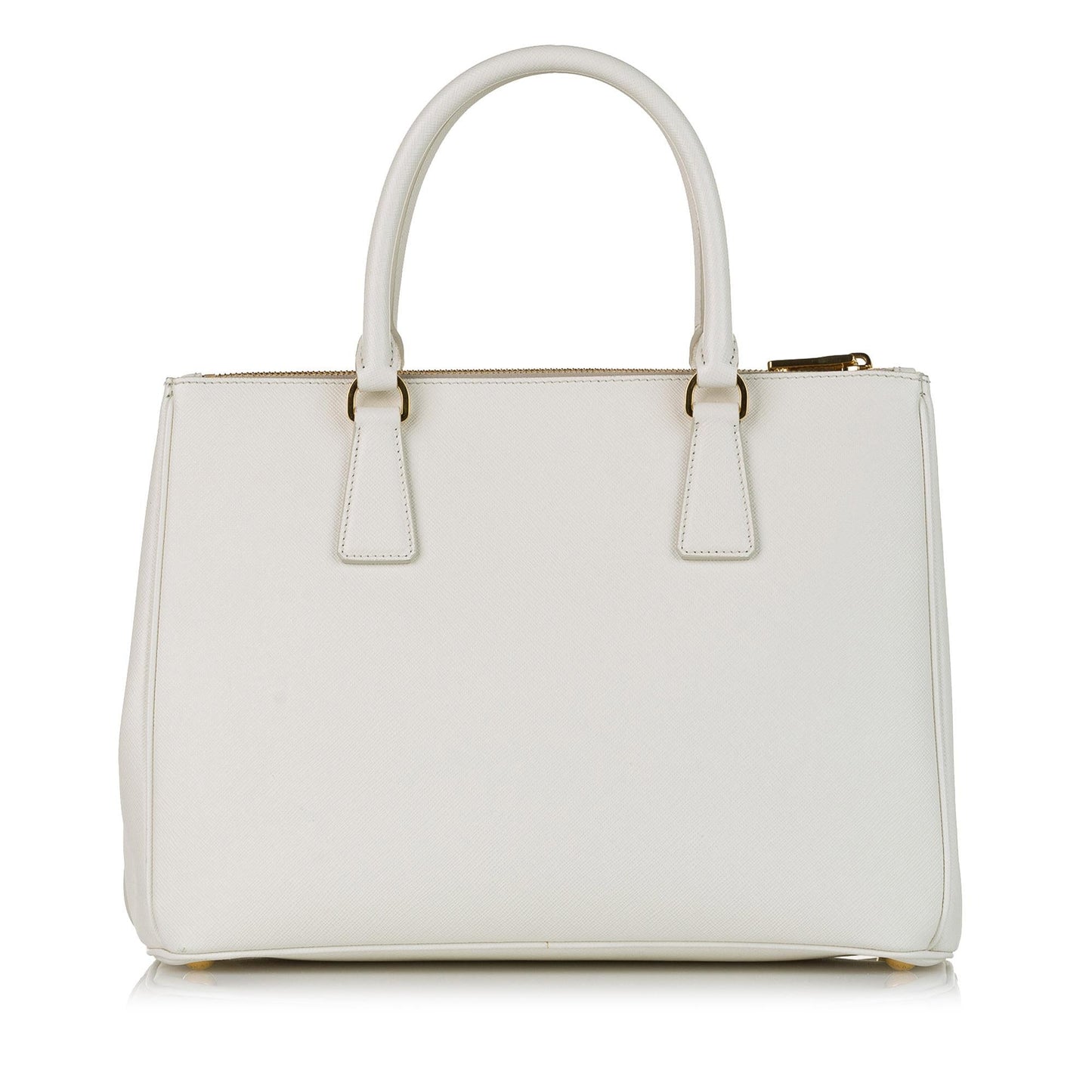 Prada Saffiano Lux Galleria Double Zip Satchel (SHG-36107)