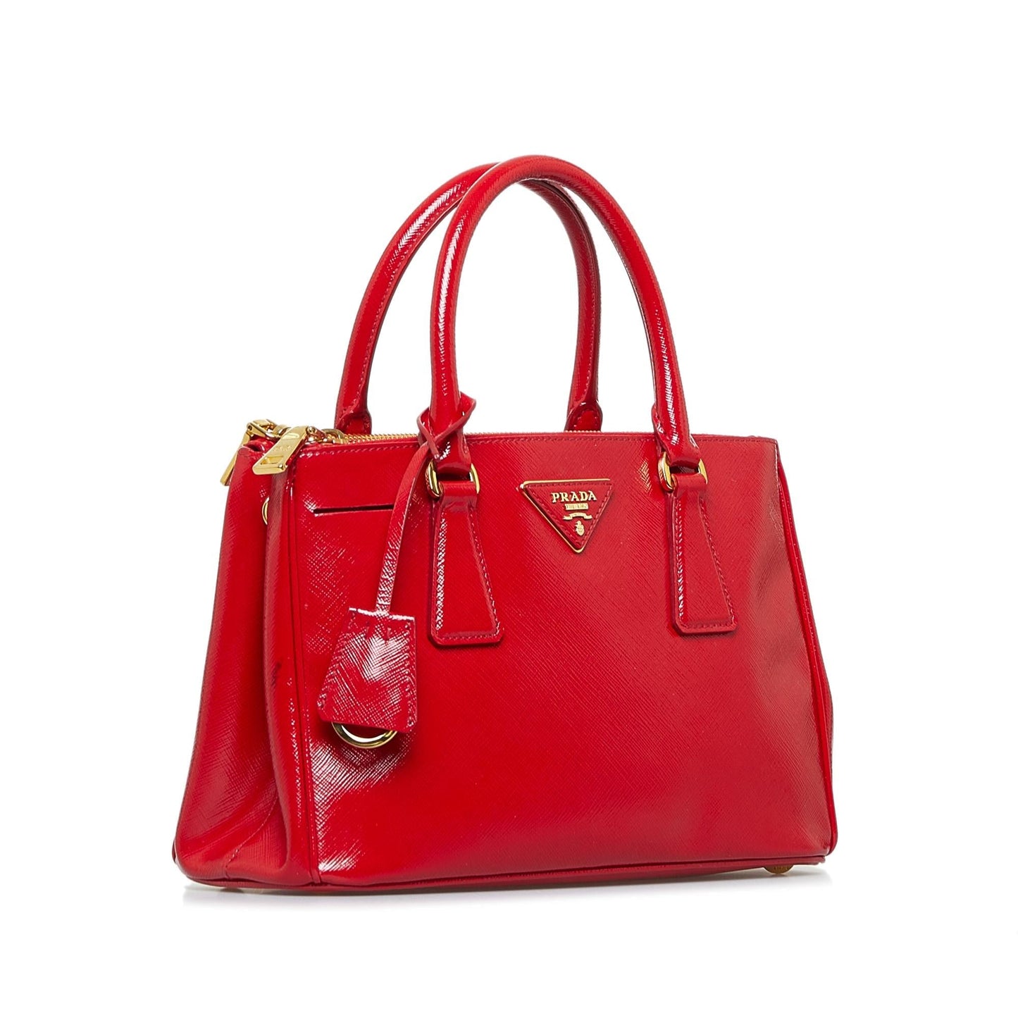 Prada Saffiano Lux Galleria Double Zip (SHG-r7cxnL)