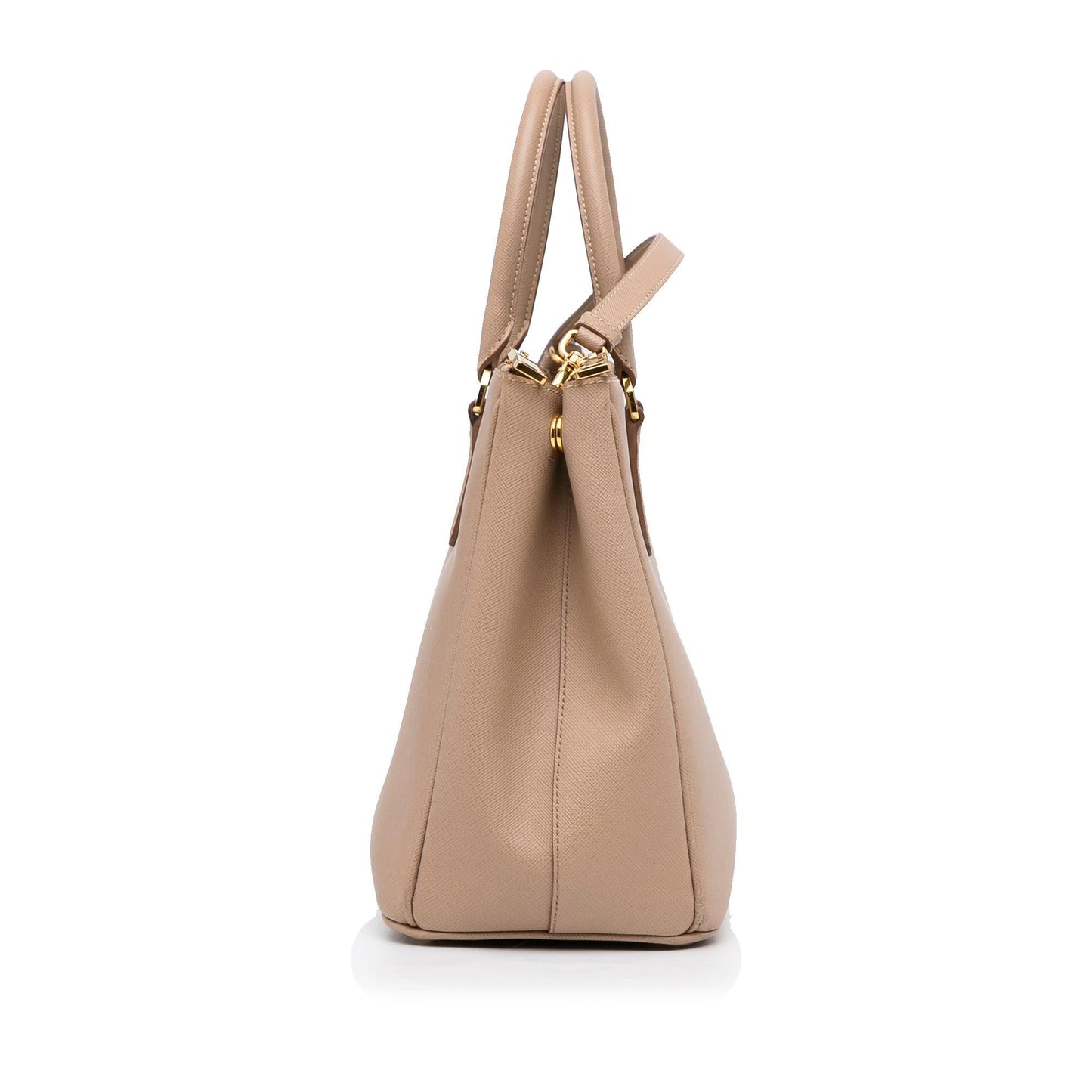 Prada Saffiano Lux Galleria Double Zip (SHG-Y0JNLO)
