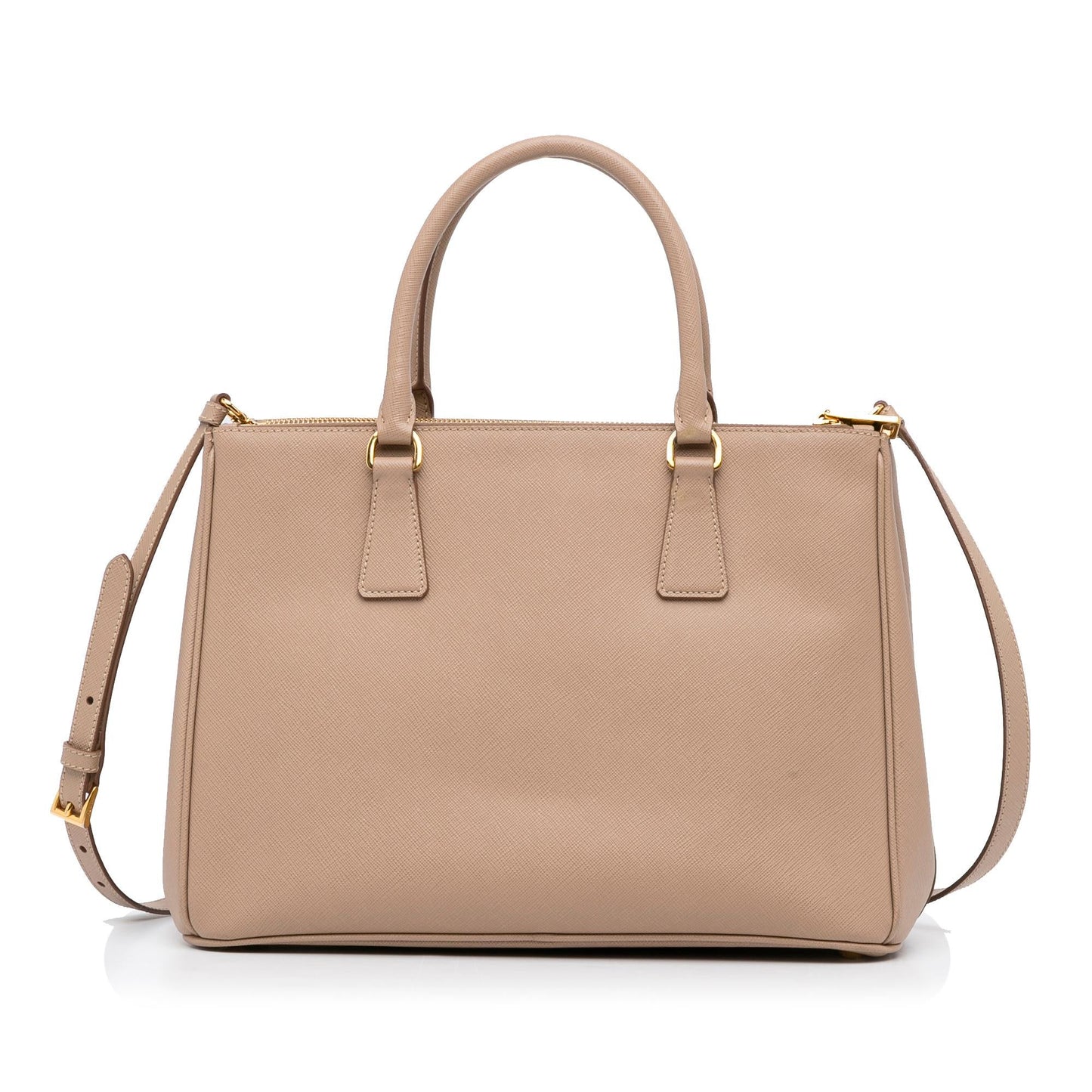 Prada Saffiano Lux Galleria Double Zip (SHG-Y0JNLO)