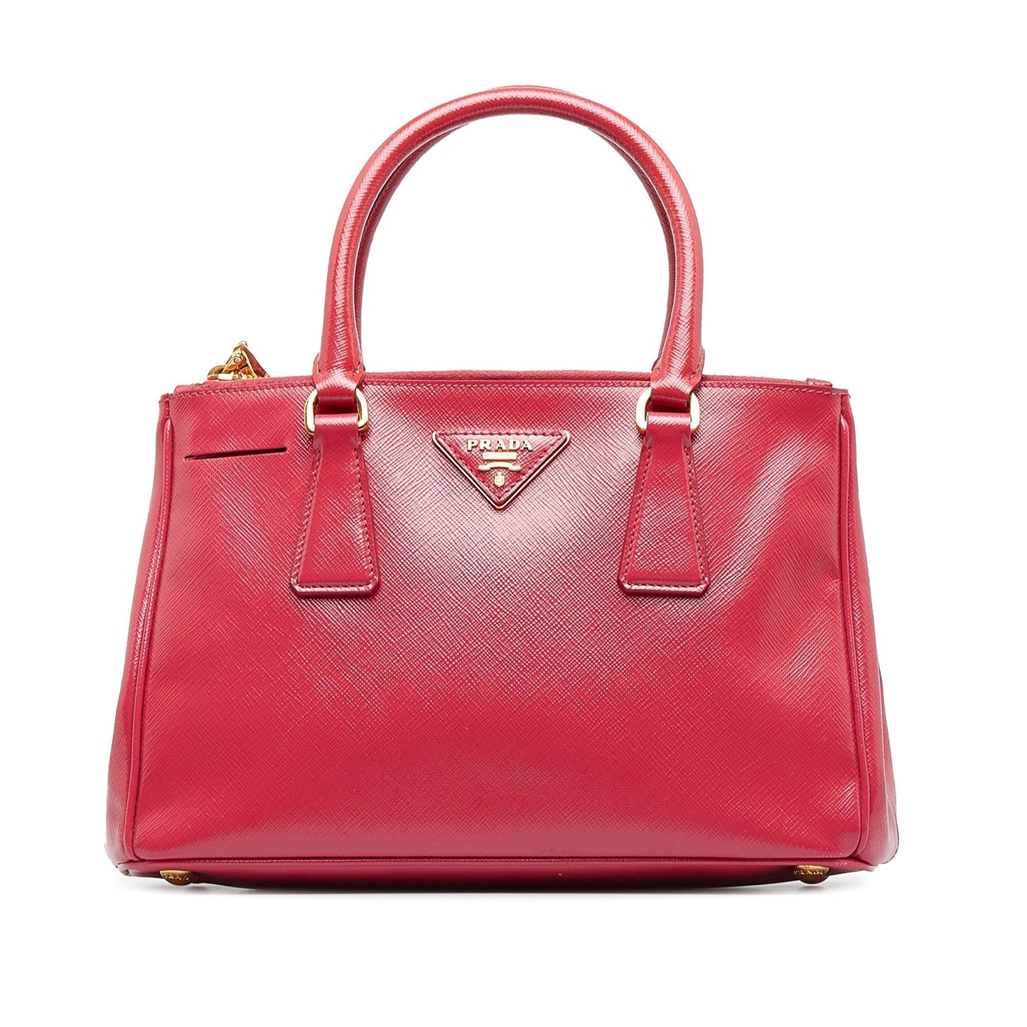 Prada Saffiano Lux Galleria Double Zip (SHG-alTa16)