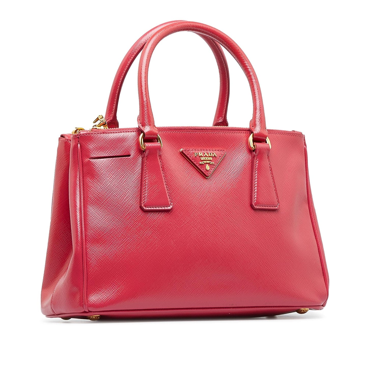 Prada Saffiano Lux Galleria Double Zip (SHG-alTa16)