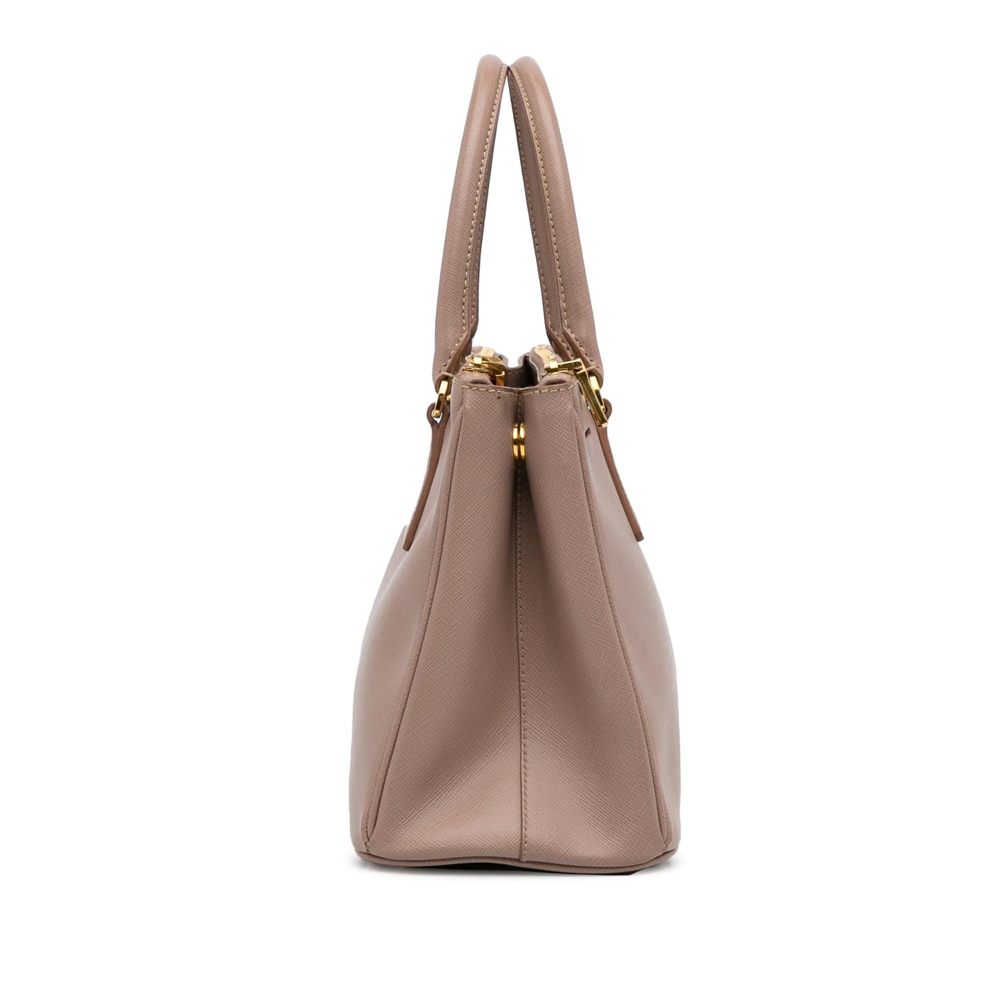 Prada Saffiano Lux Galleria Double Zip (SHG-y3gUV6)