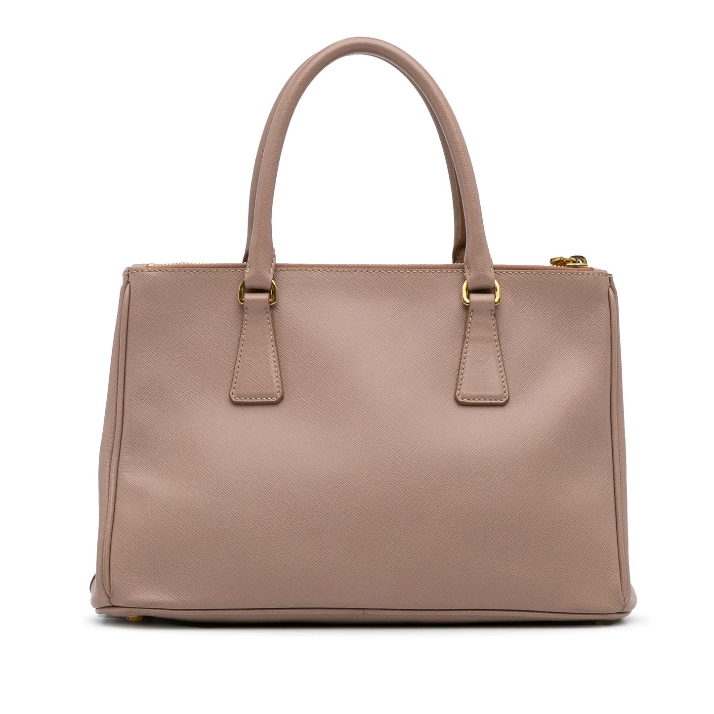Prada Saffiano Lux Galleria Double Zip (SHG-y3gUV6)
