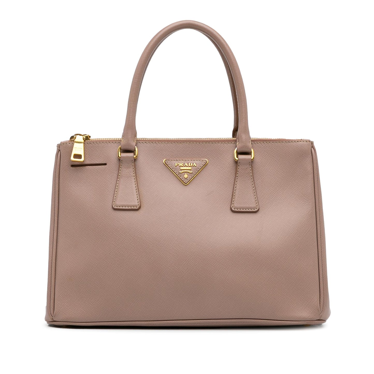 Prada Saffiano Lux Galleria Double Zip (SHG-y3gUV6)