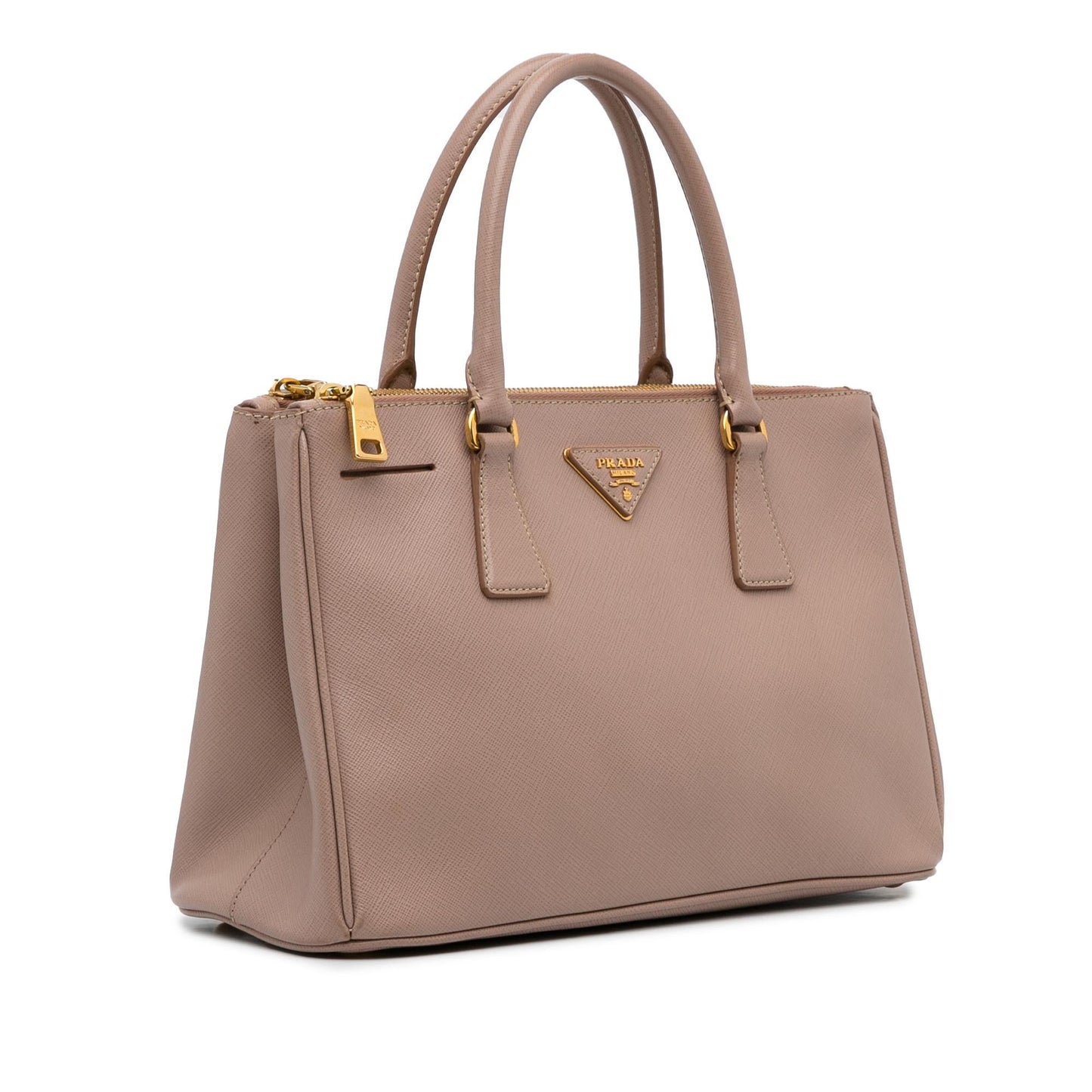 Prada Saffiano Lux Galleria Double Zip (SHG-y3gUV6)