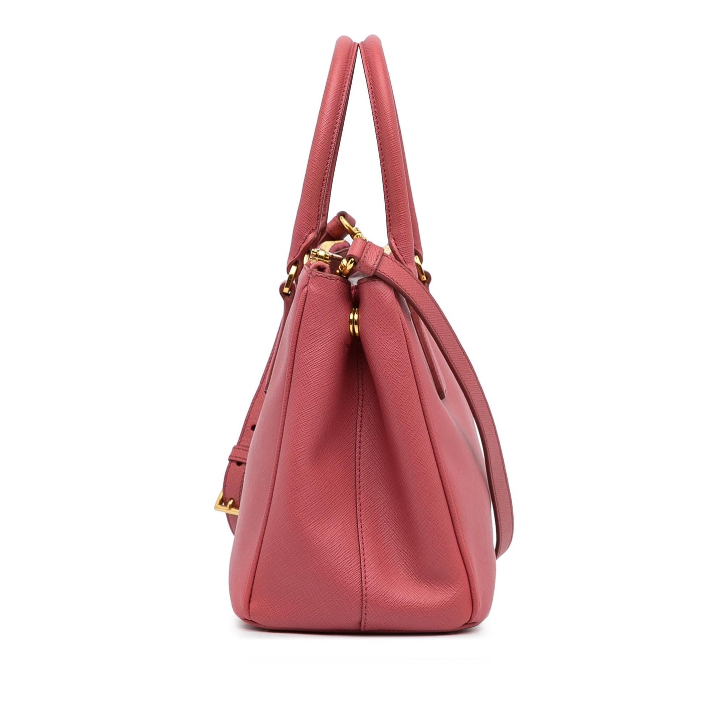 Prada Saffiano Lux Galleria Double Zip (SHG-CdFeEN)