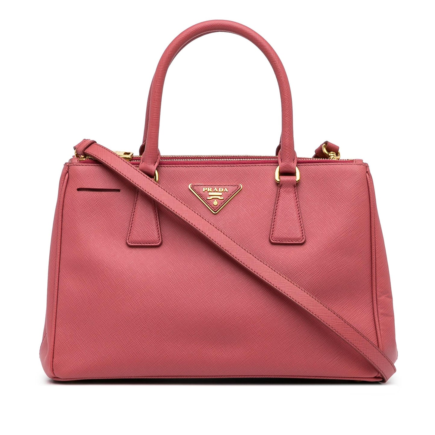 Prada Saffiano Lux Galleria Double Zip (SHG-CdFeEN)