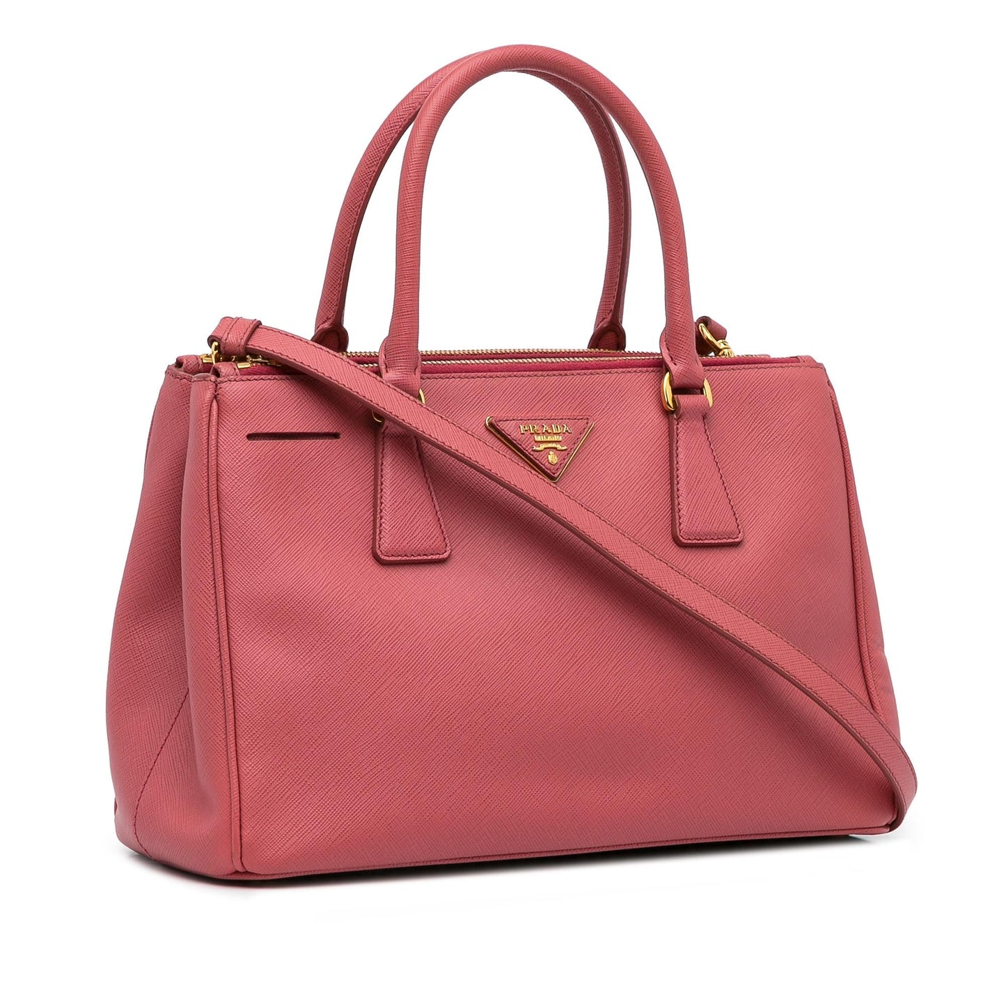 Prada Saffiano Lux Galleria Double Zip (SHG-CdFeEN)