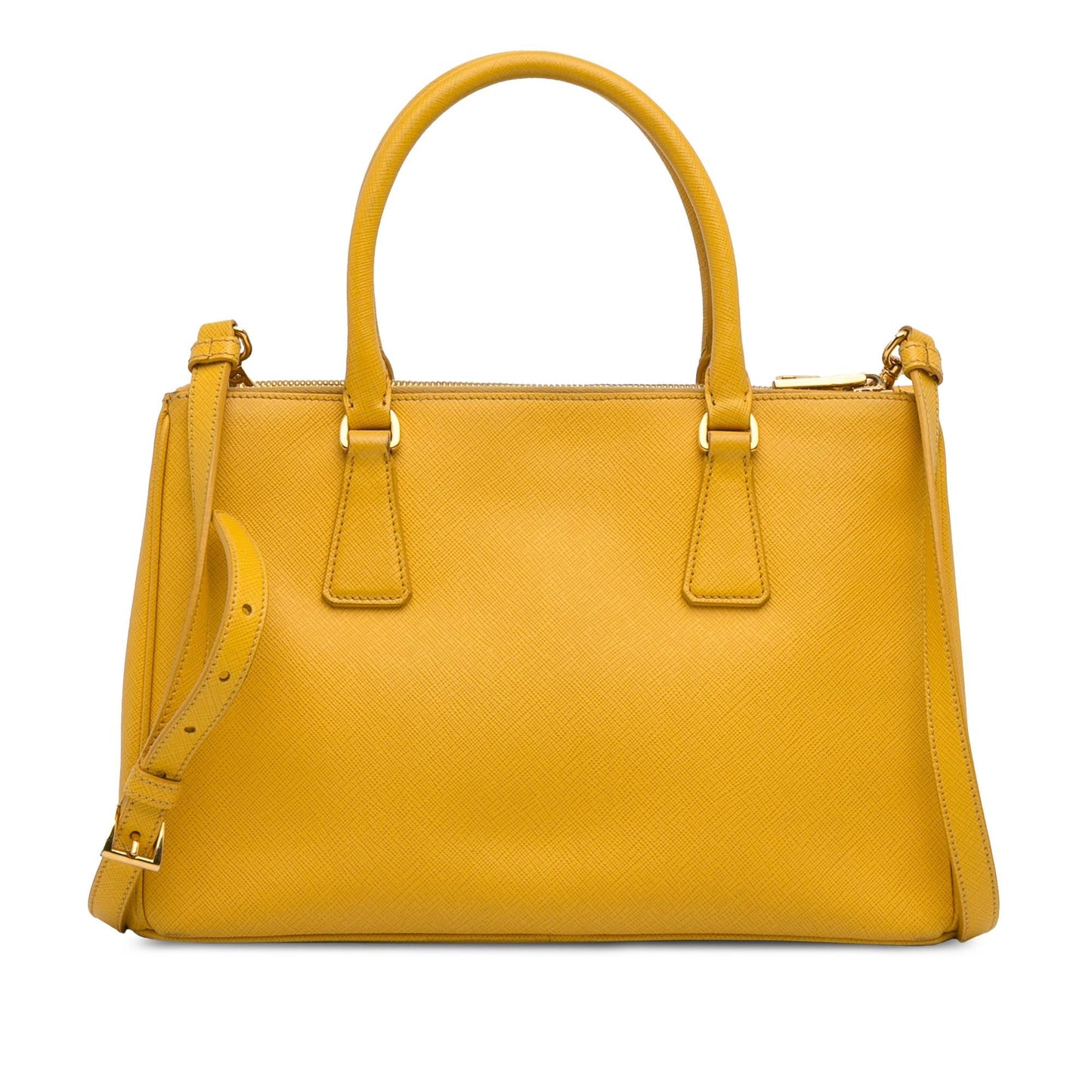 Prada Saffiano Lux Galleria Double Zip (SHG-jDljPX)