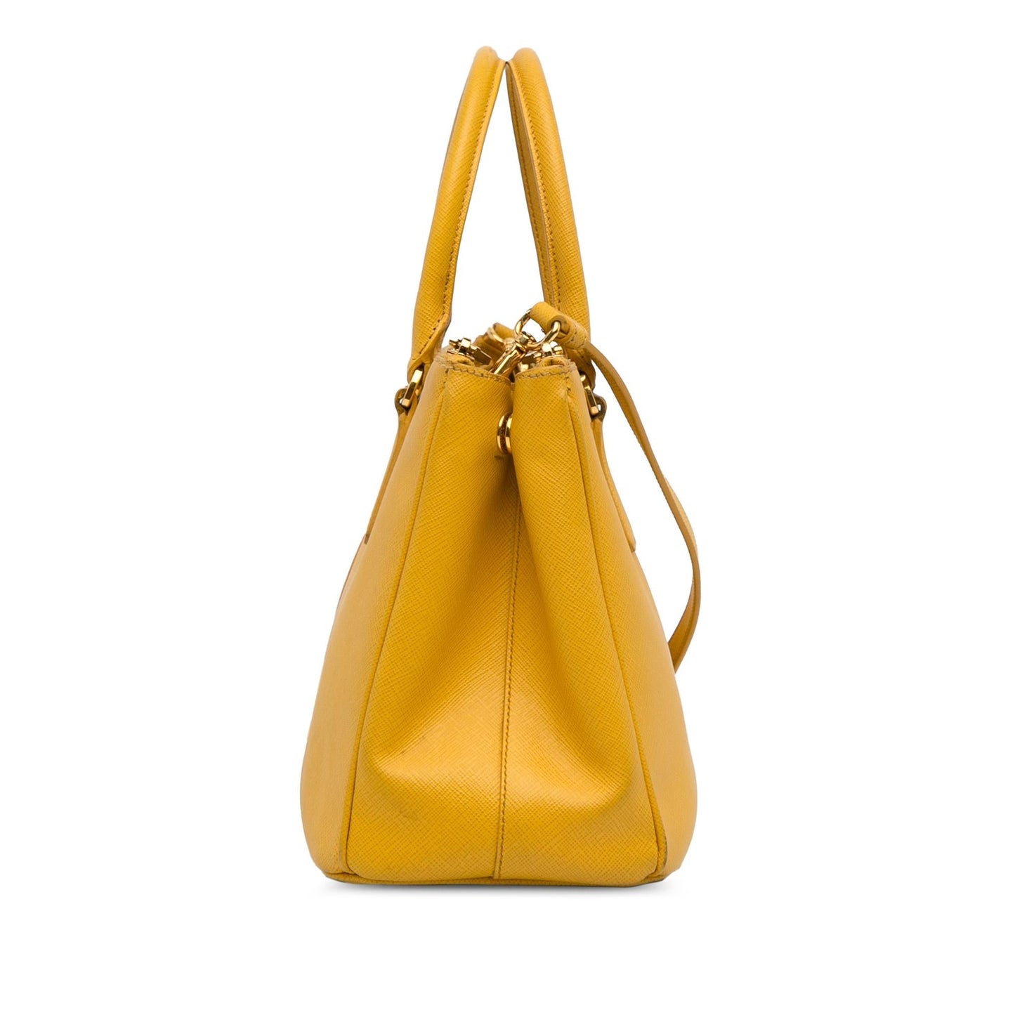 Prada Saffiano Lux Galleria Double Zip (SHG-jDljPX)