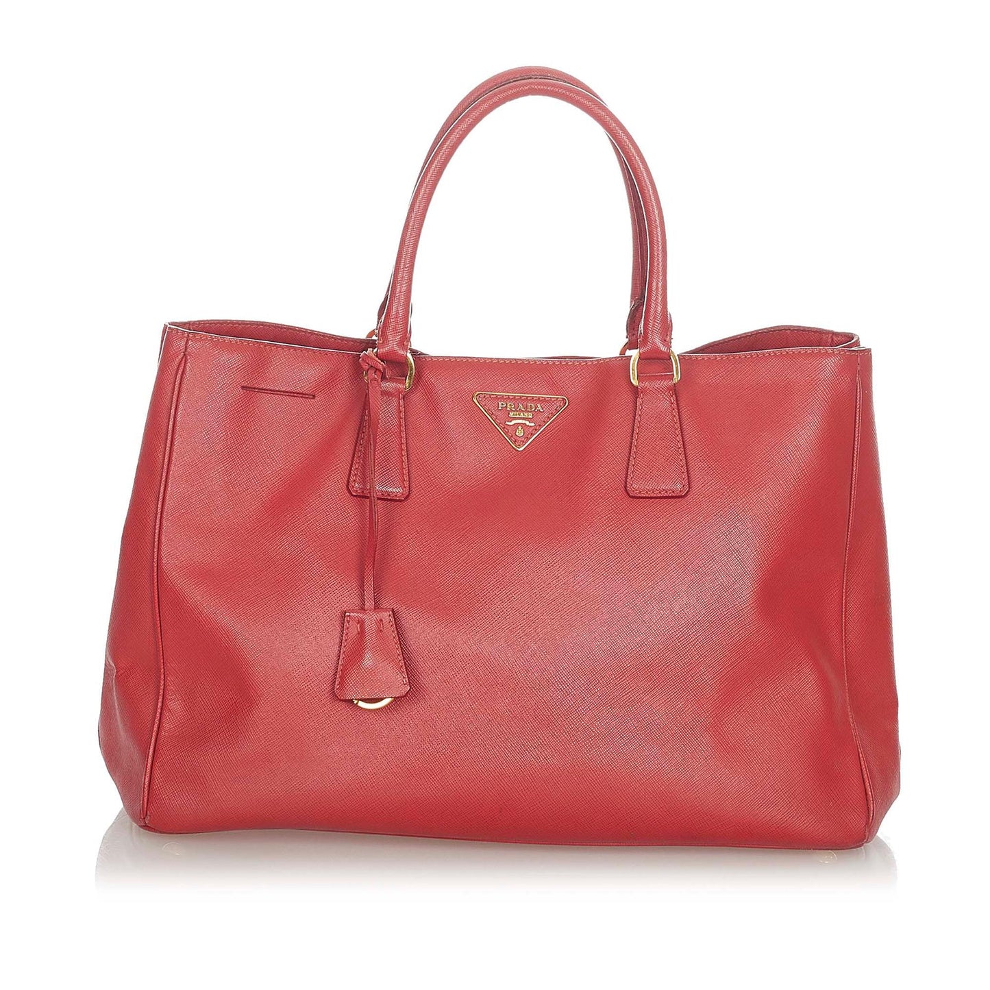 Prada Saffiano Lux Galleria Handbag (SHG-23324)
