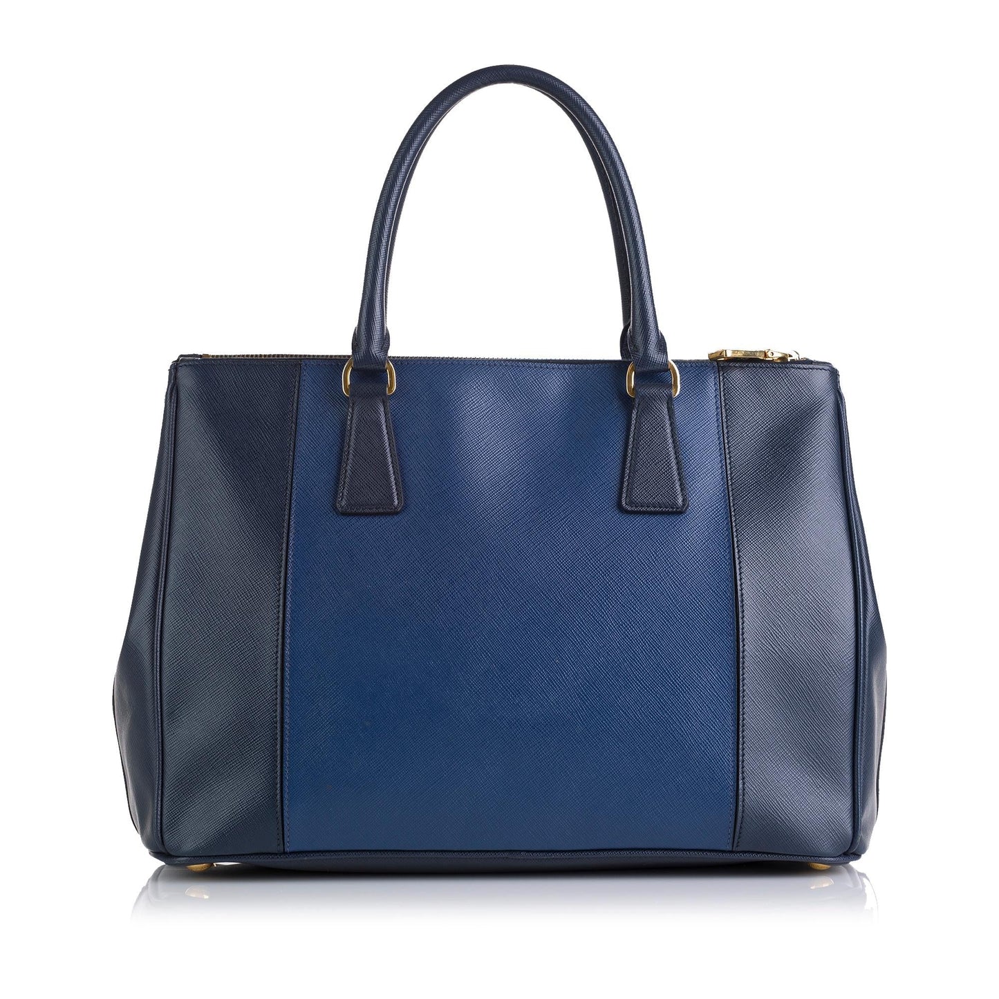 Prada Saffiano Lux Galleria Handbag (SHG-36672)
