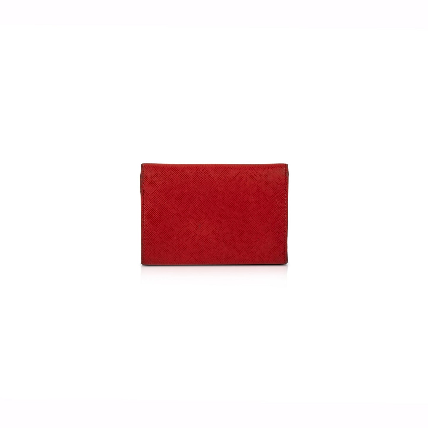 Prada Saffiano Lux Leather Card Holder