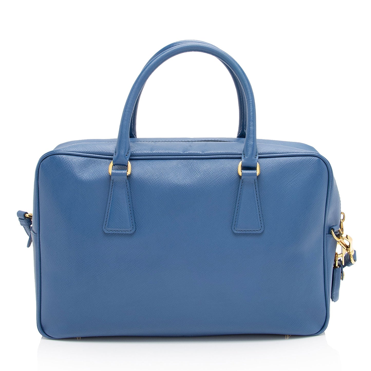 Prada Saffiano Lux Medium Satchel