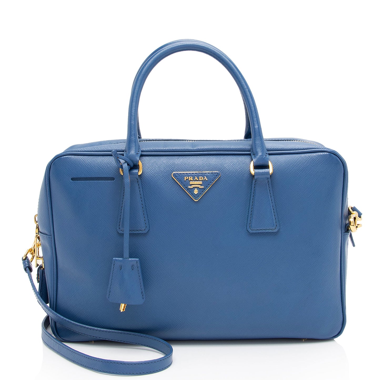 Prada Saffiano Lux Medium Satchel