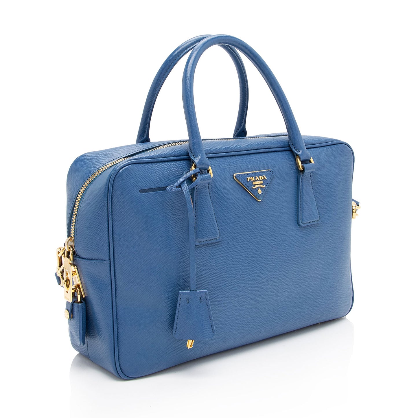 Prada Saffiano Lux Medium Satchel