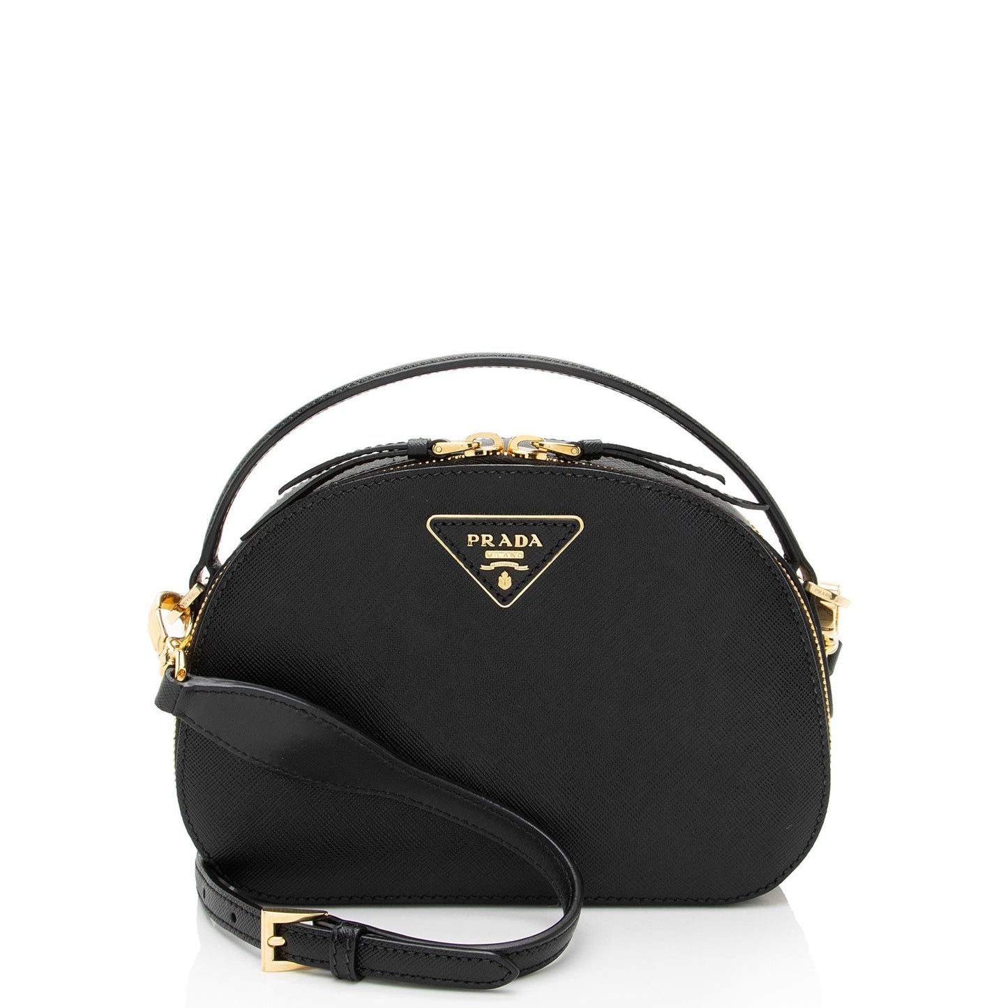 Prada Saffiano Lux Odette Crossbody