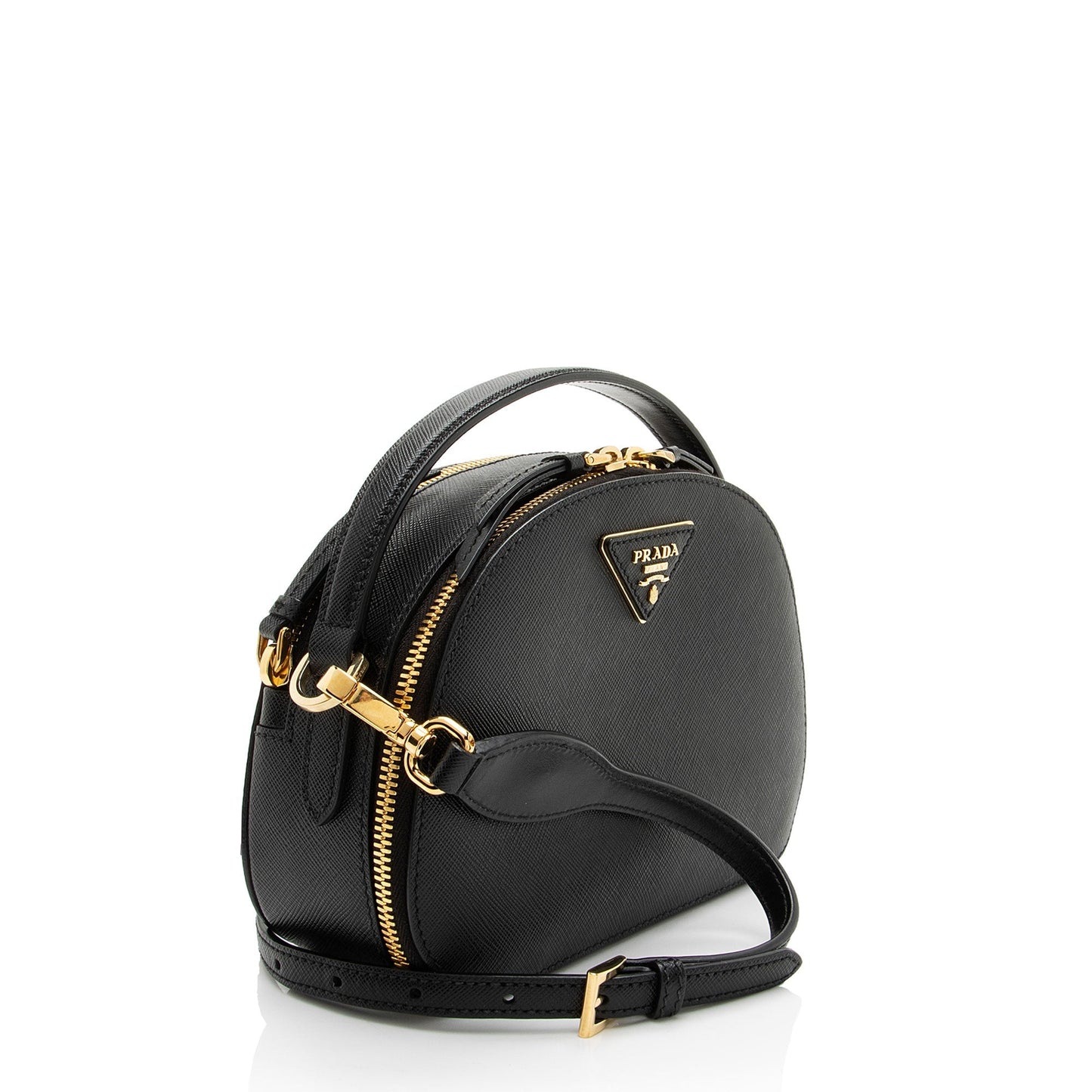 Prada Saffiano Lux Odette Crossbody