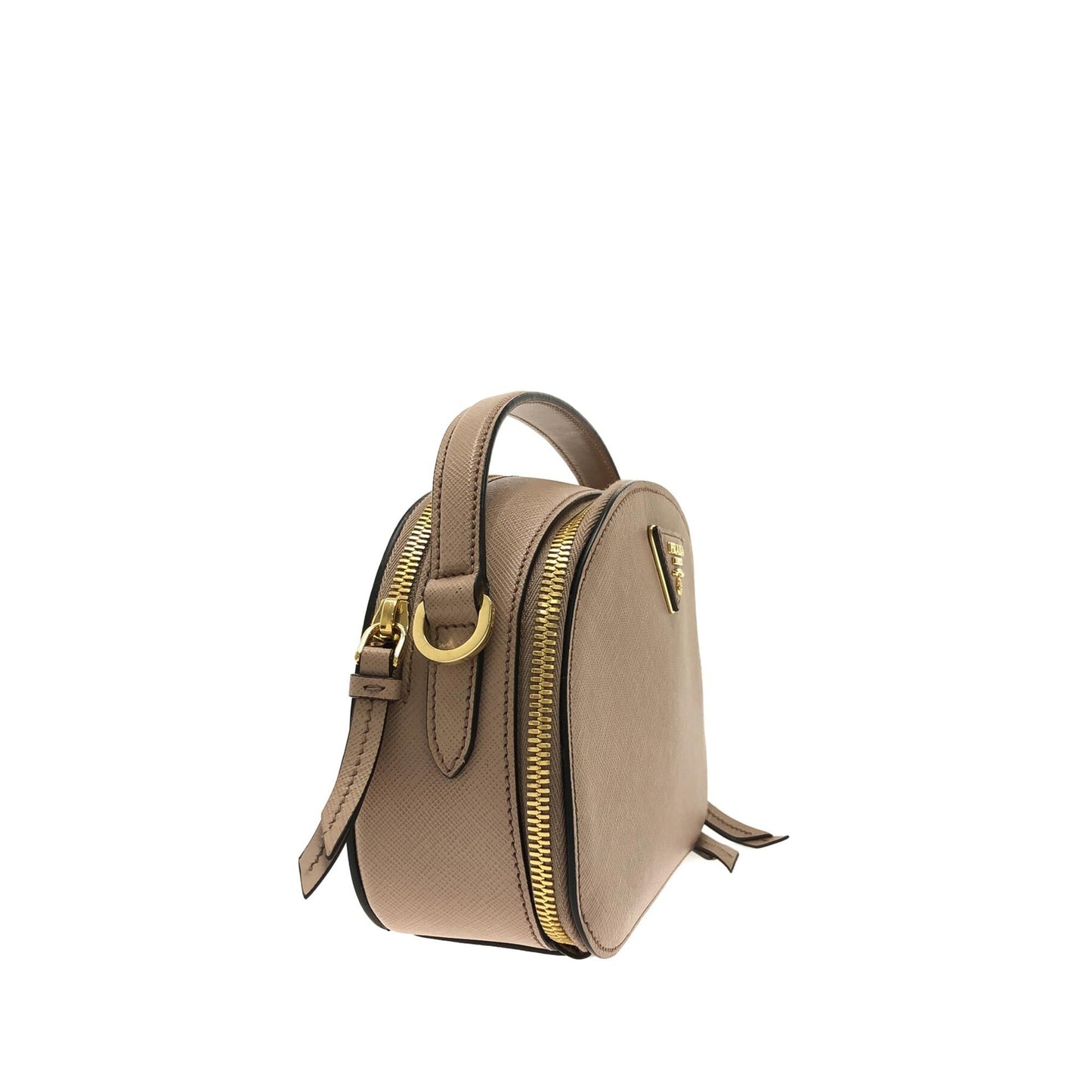 Prada Saffiano Lux Odette Satchel (SHG-nLBNFm)