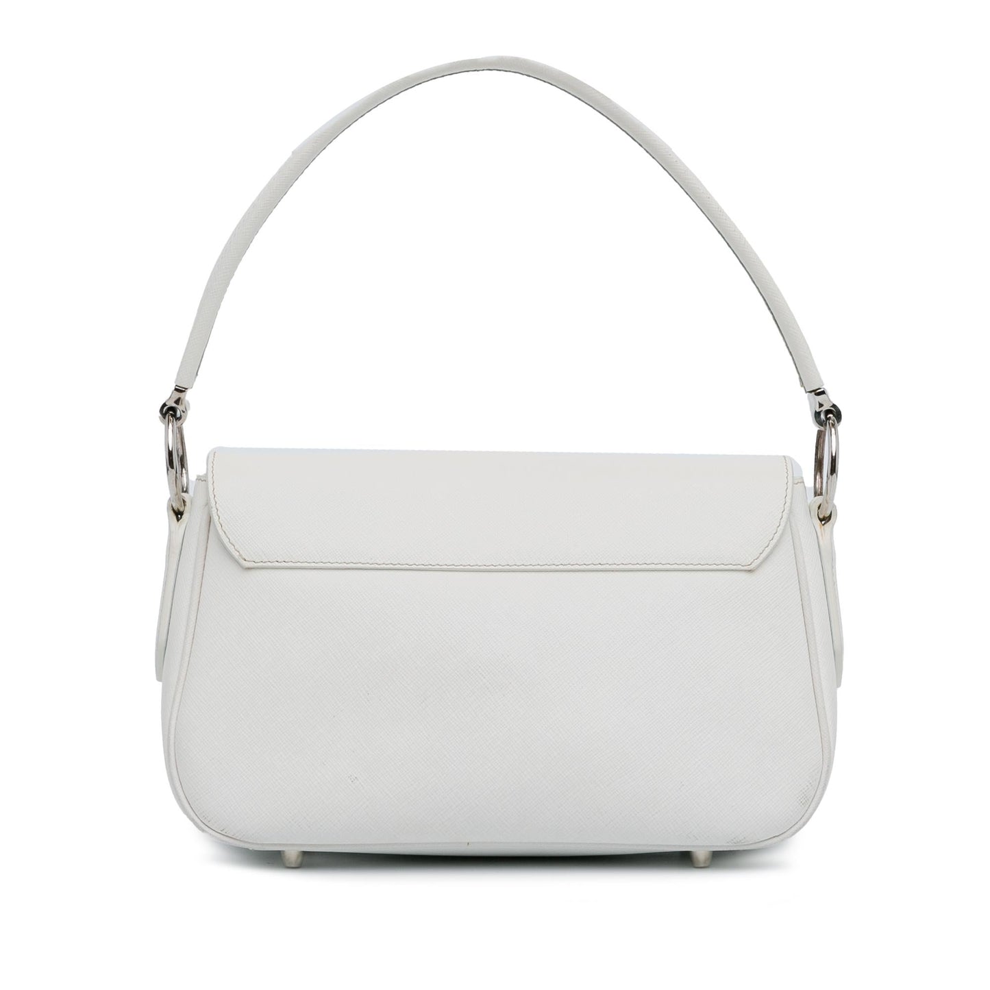 Prada Saffiano Lux Pushlock Flap