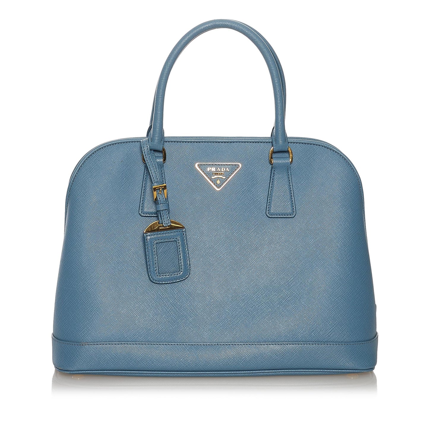 Prada Saffiano Lux Satchel (SHG-34085)