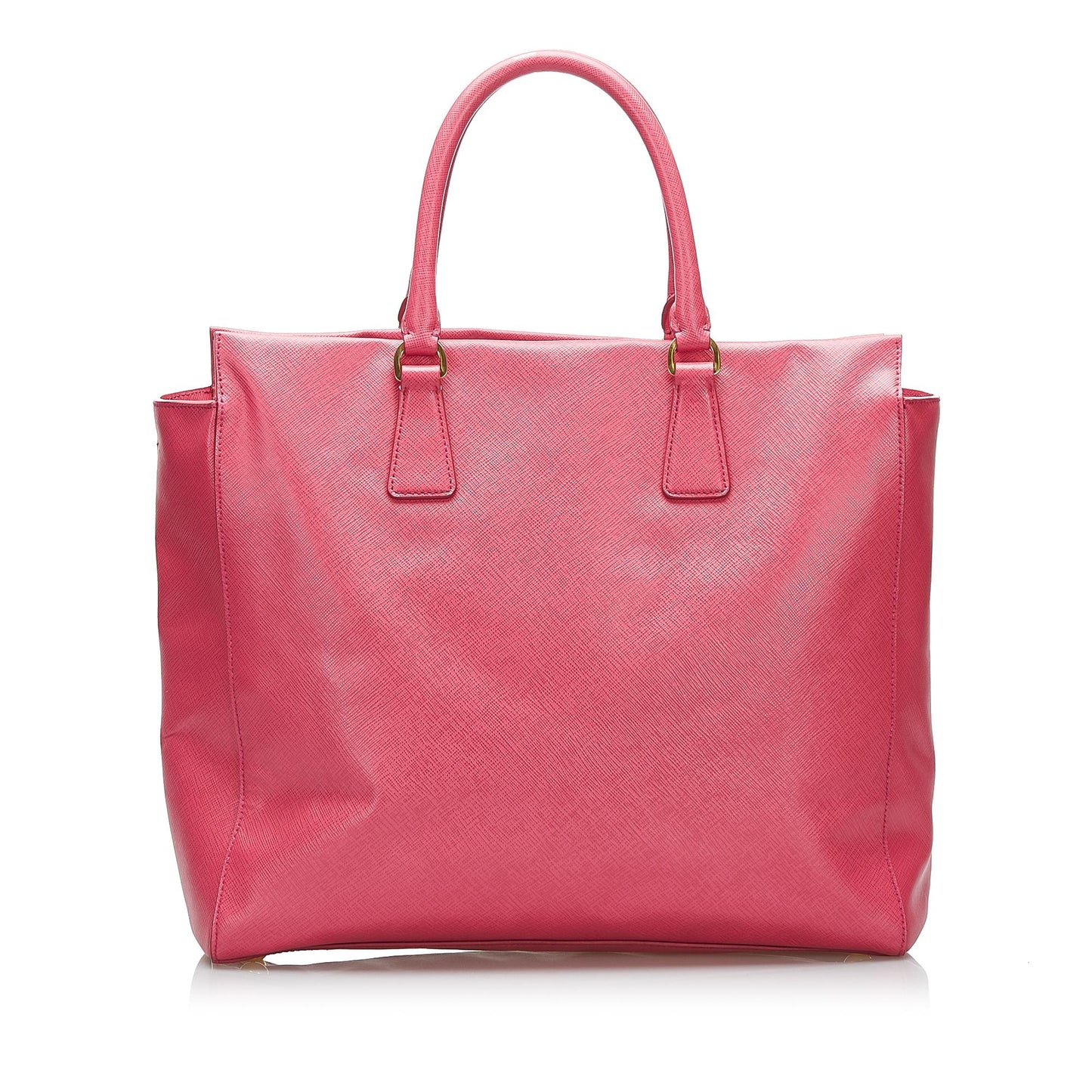 Prada Saffiano Lux Satchel (SHG-2Y9QSE)