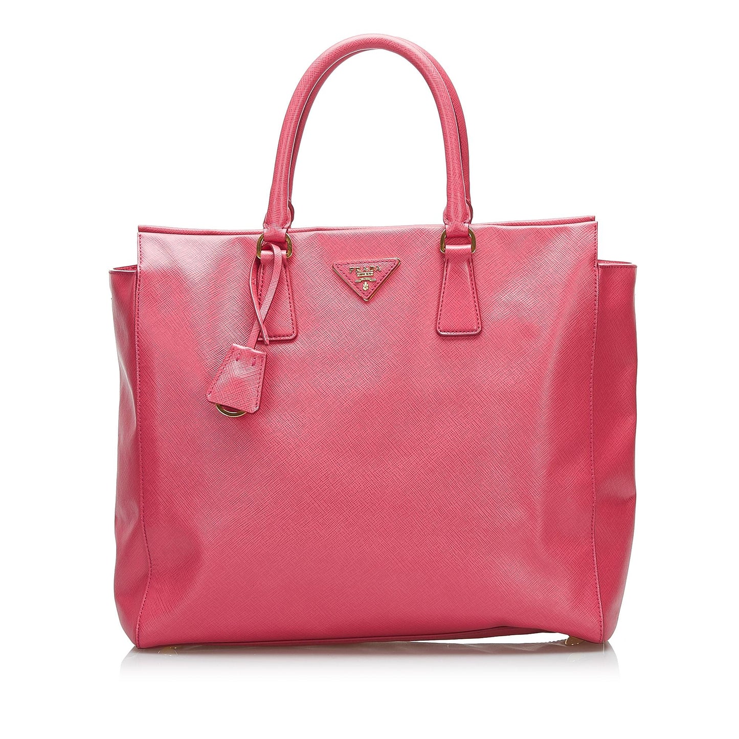 Prada Saffiano Lux Satchel (SHG-2Y9QSE)